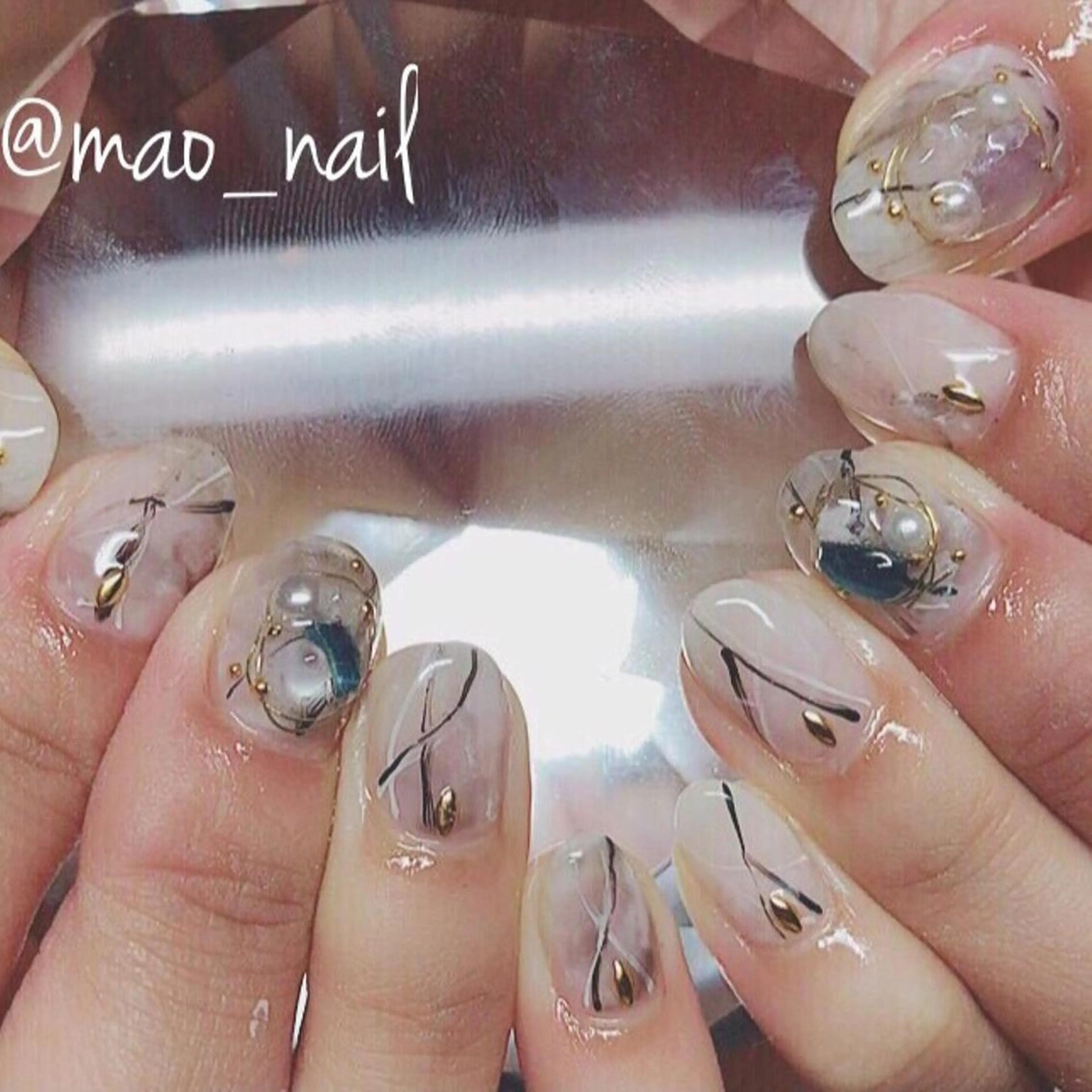 ネイル mao nailのネイルデザイン