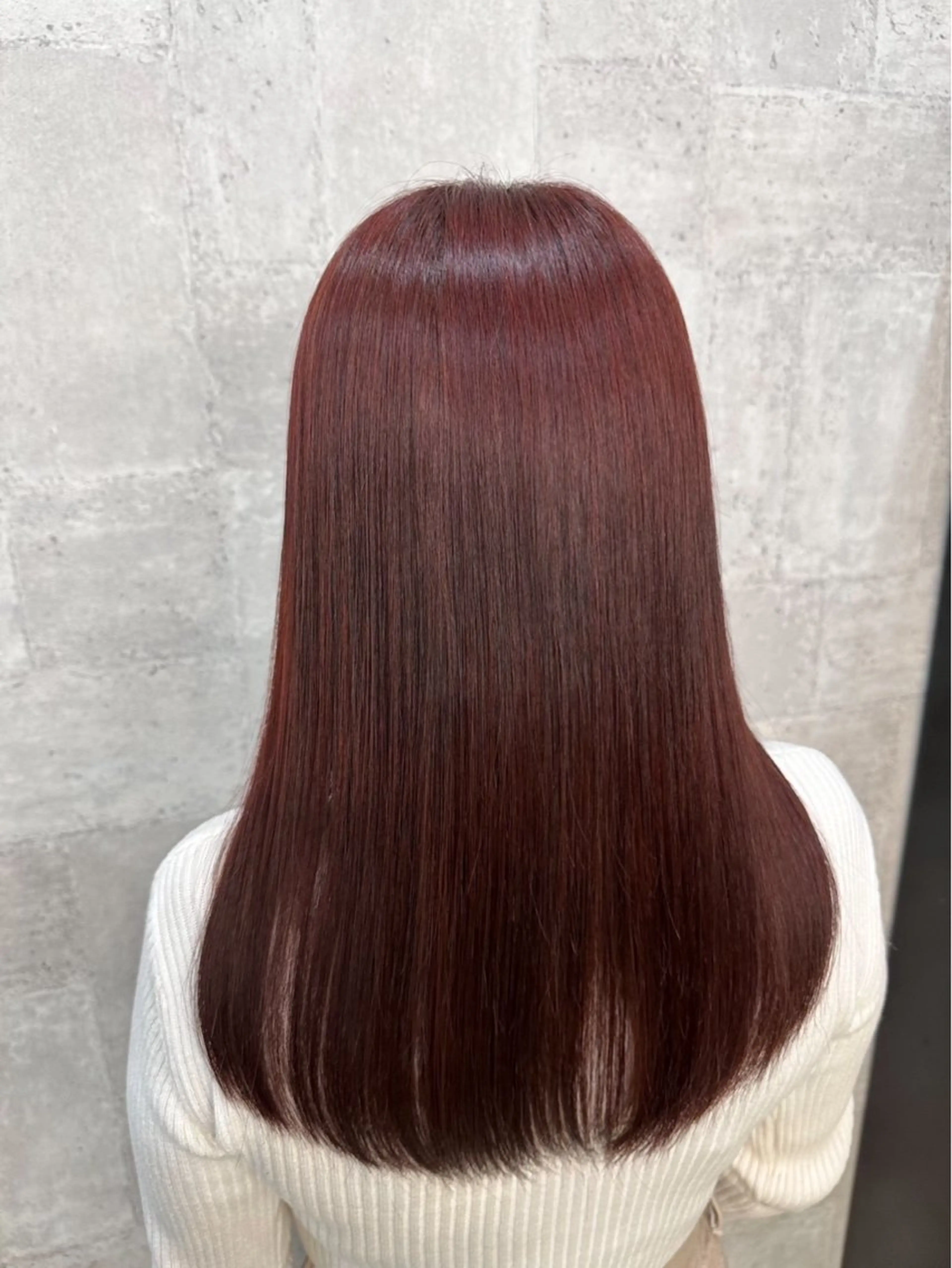 ワンカラー＋トリートメント.⋆𝜗𝜚の写真