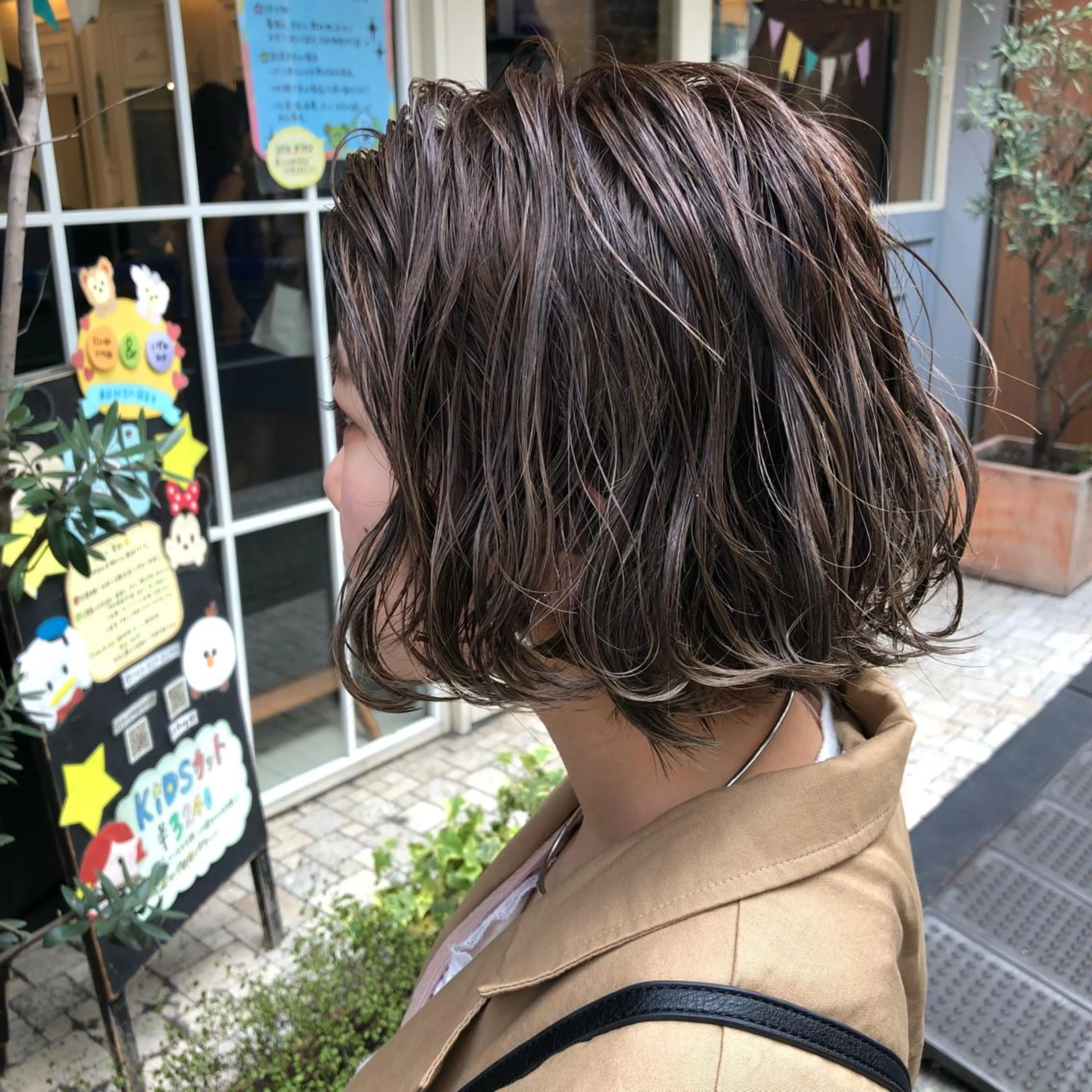 ショート ヘアアレンジ レイヤーカット✂️ 横浜No1♡下鳥翔子のヘアスタイル