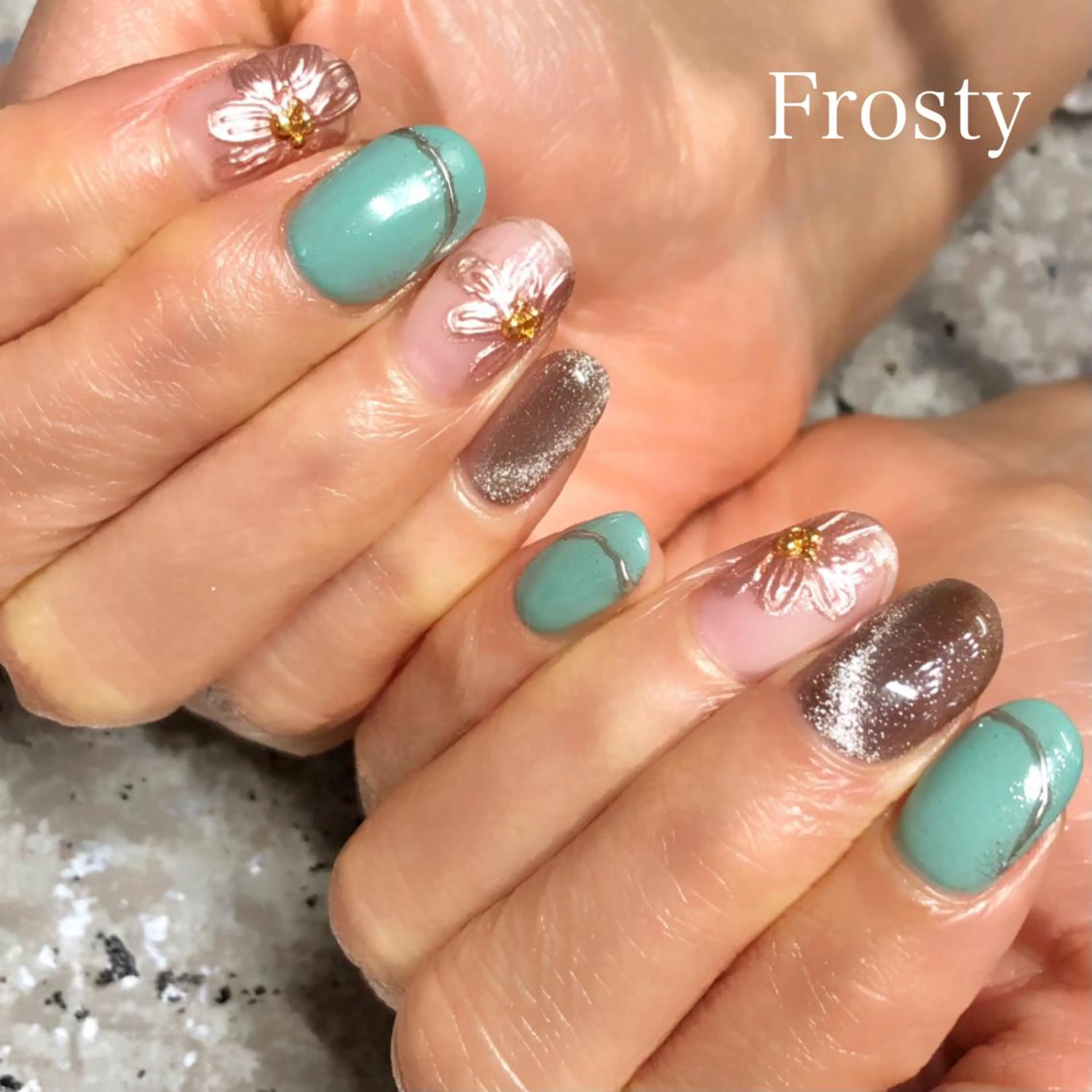 ネイル Mys. 三上紗紀のネイルデザイン