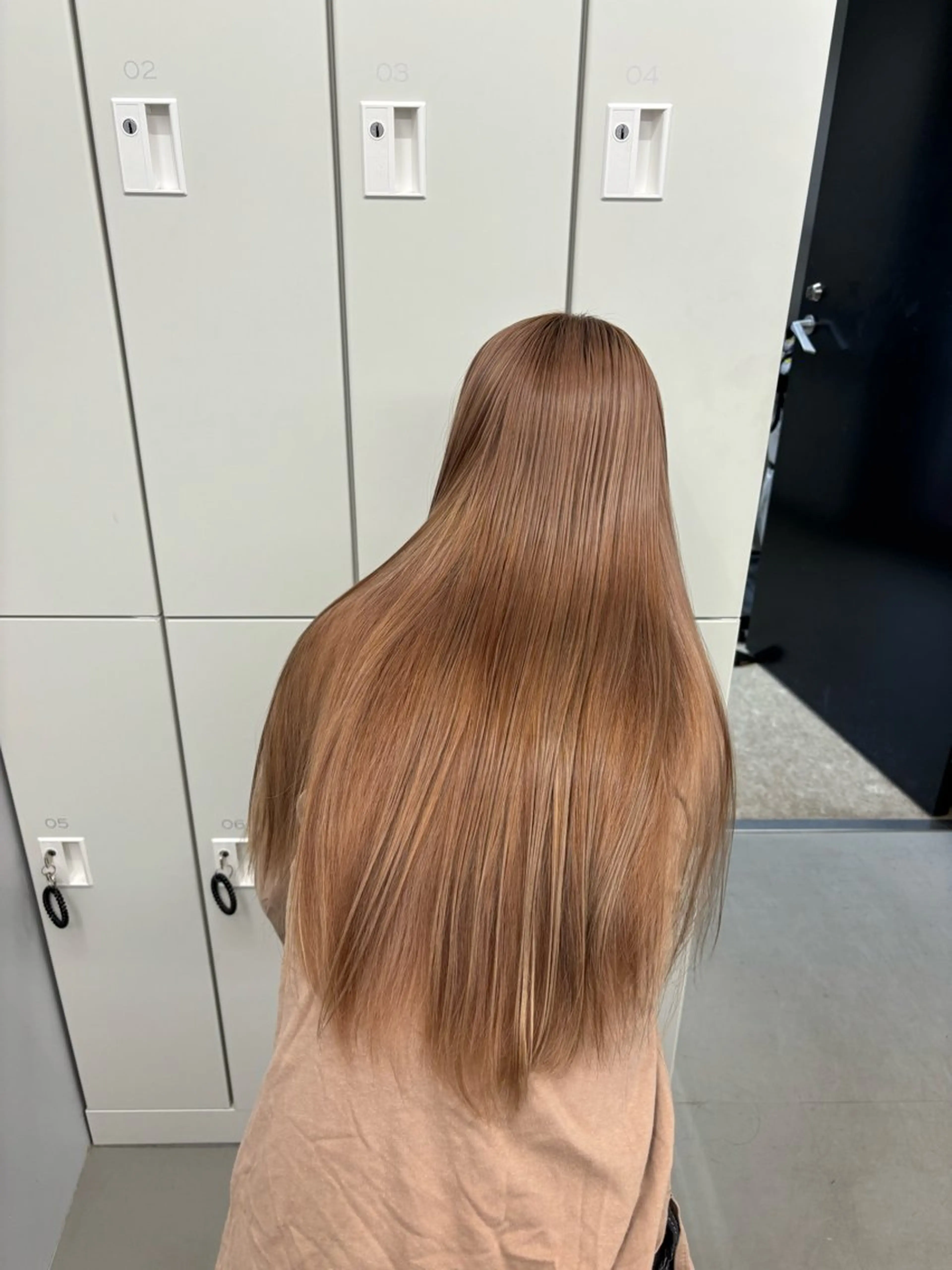 ロング ヘアカラー ROCCO east / りんなのヘアスタイル