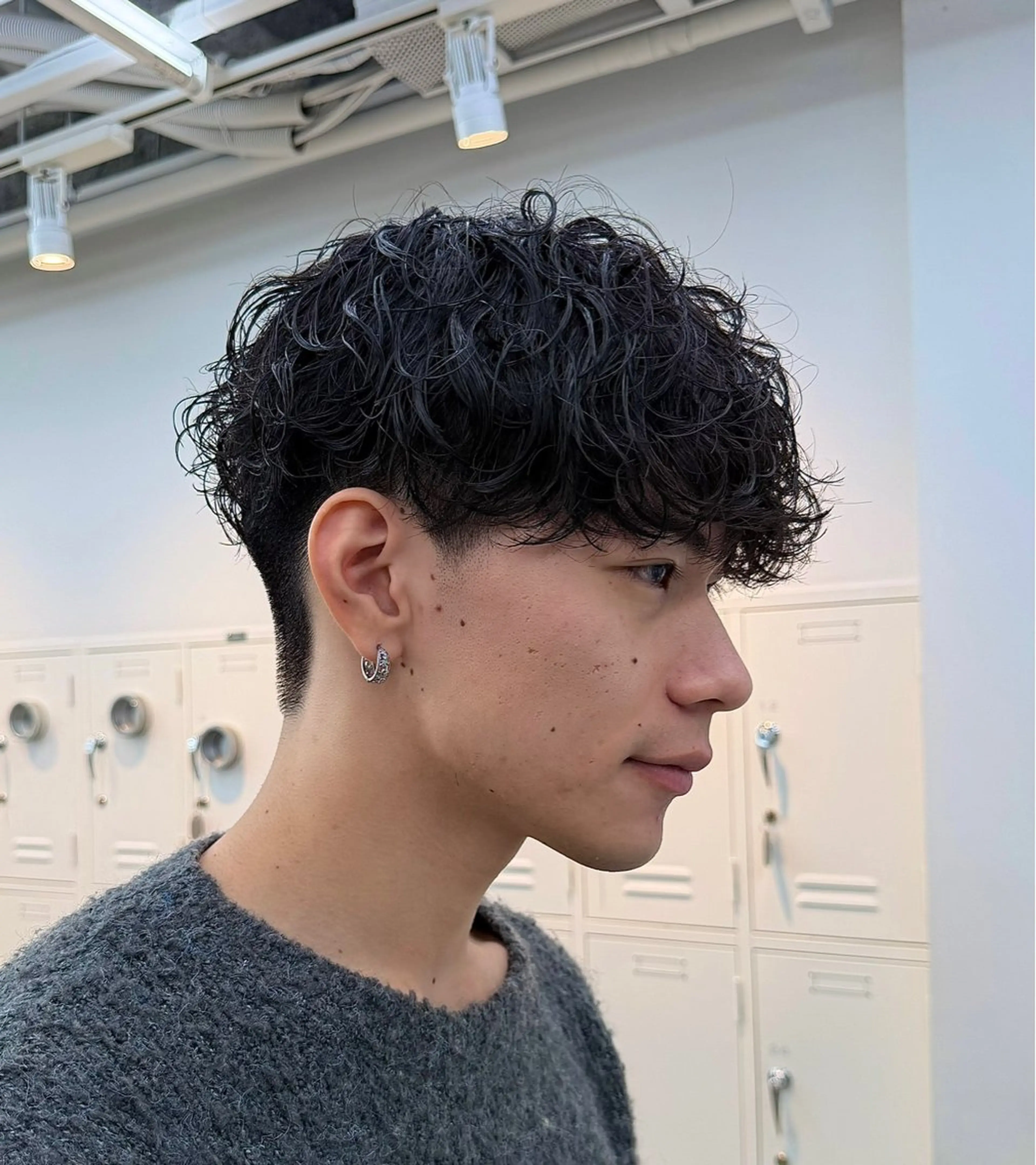 パーマ カット パーマ カット🔥パーマ特化 fifthりょう🔥のヘアスタイル