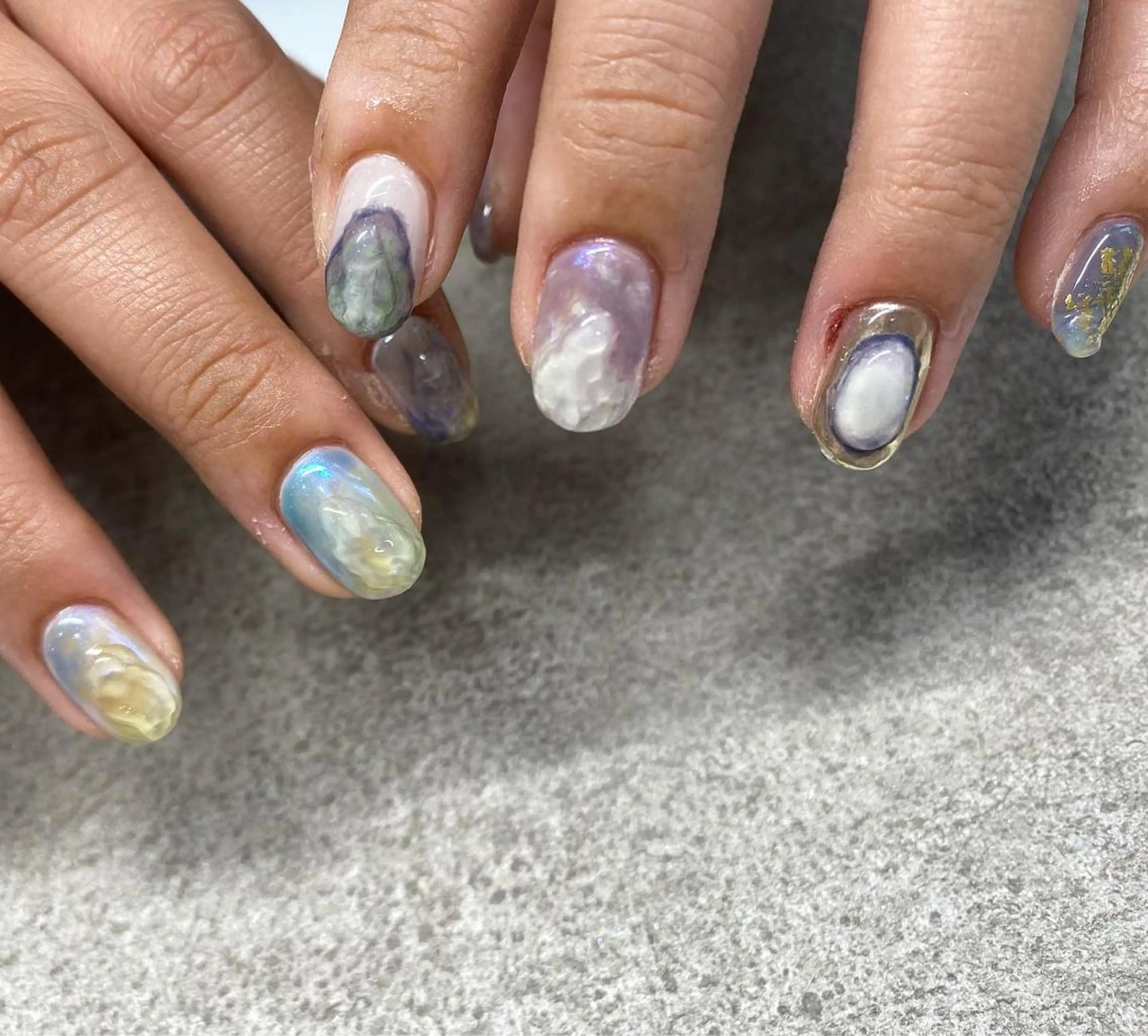 ネイル soary nailのネイルデザイン