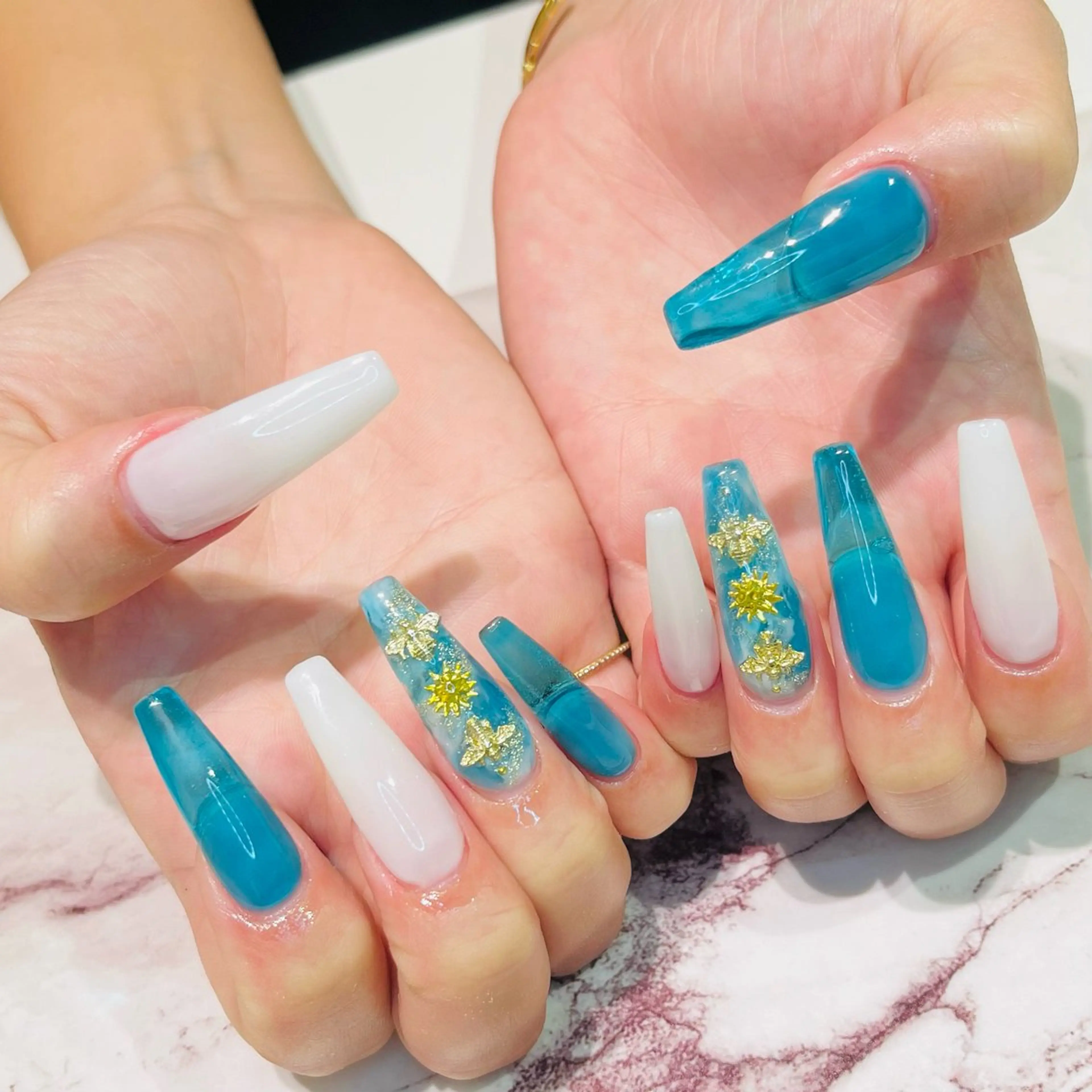 ネイル ハンドネイル nail salon Luciaのネイルデザイン