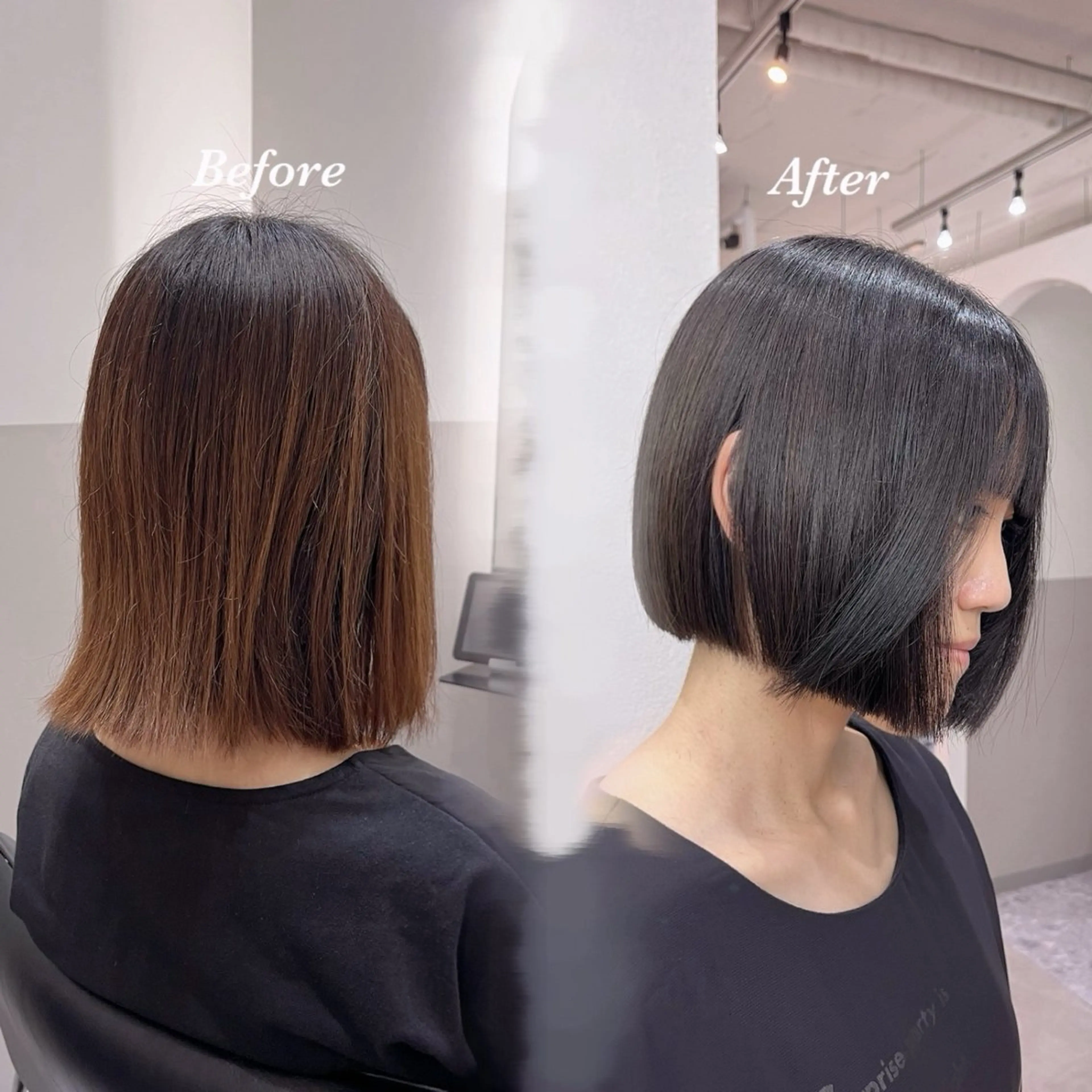 🤍AINA🤍 Zina高田馬場のヘアスタイル