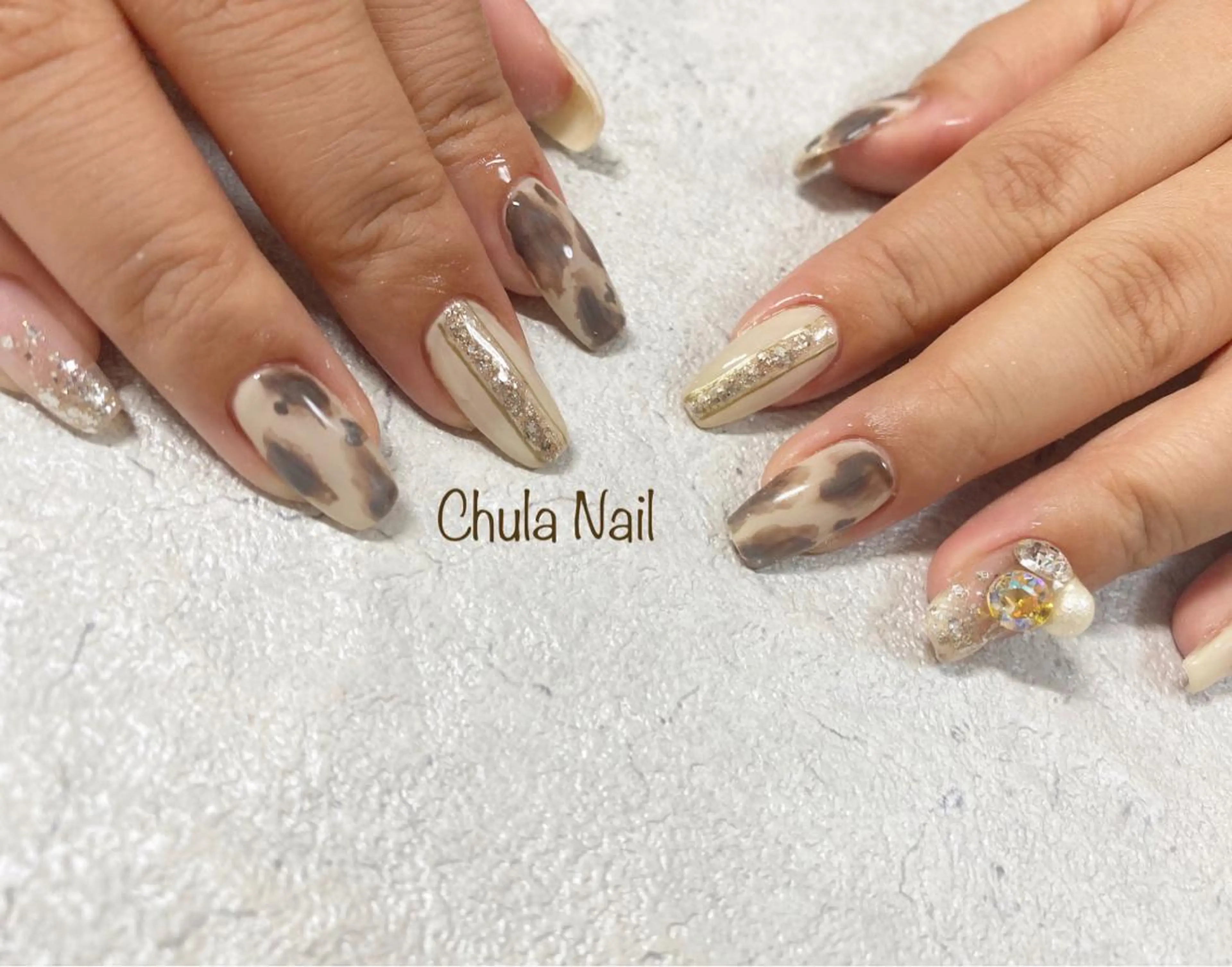 ネイル ハンドネイル ëmma nail_ by chulaのネイルデザイン