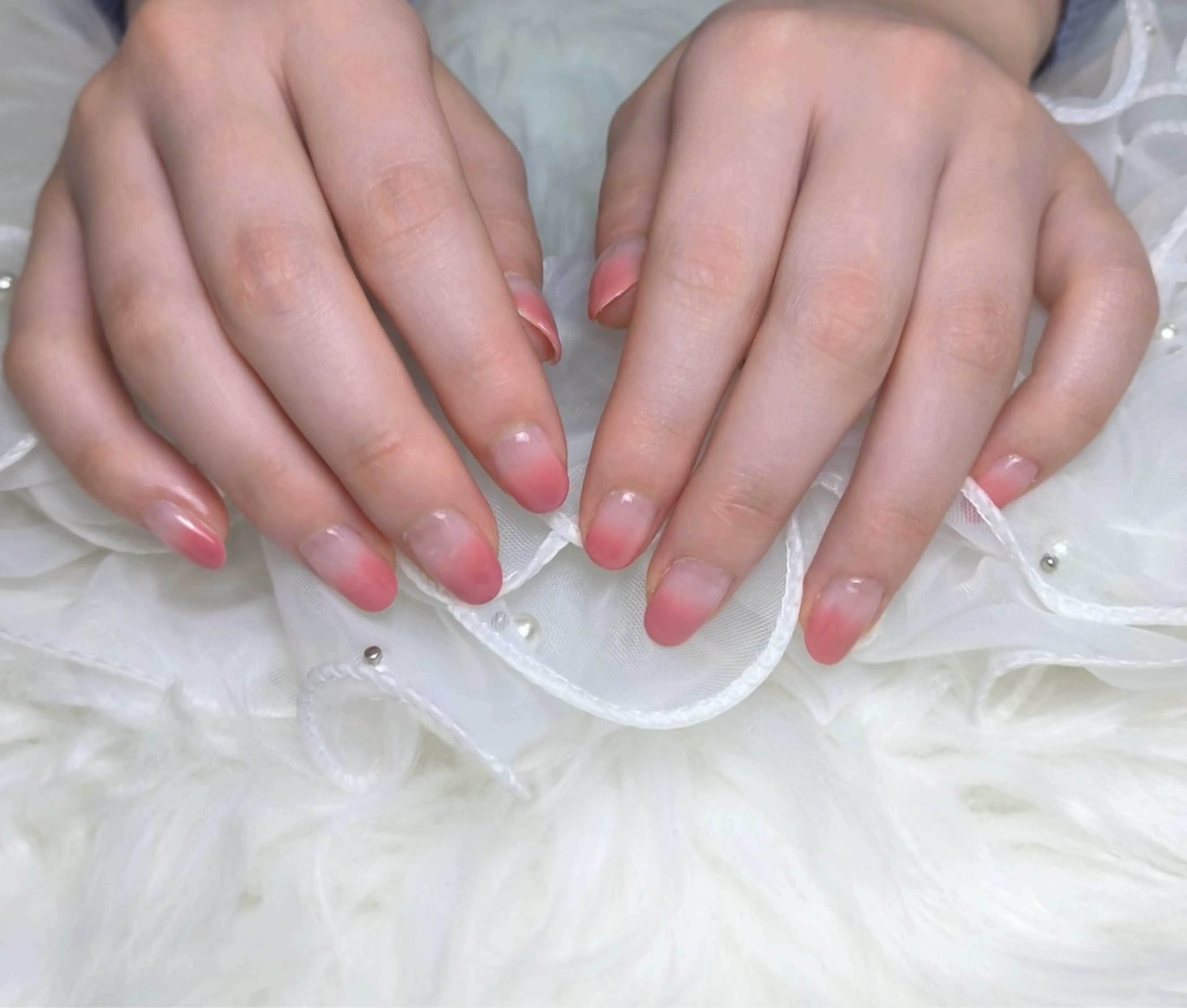 ネイル ハンドネイル Rainrain💧 パーツ豊富、やり放題のネイルデザイン