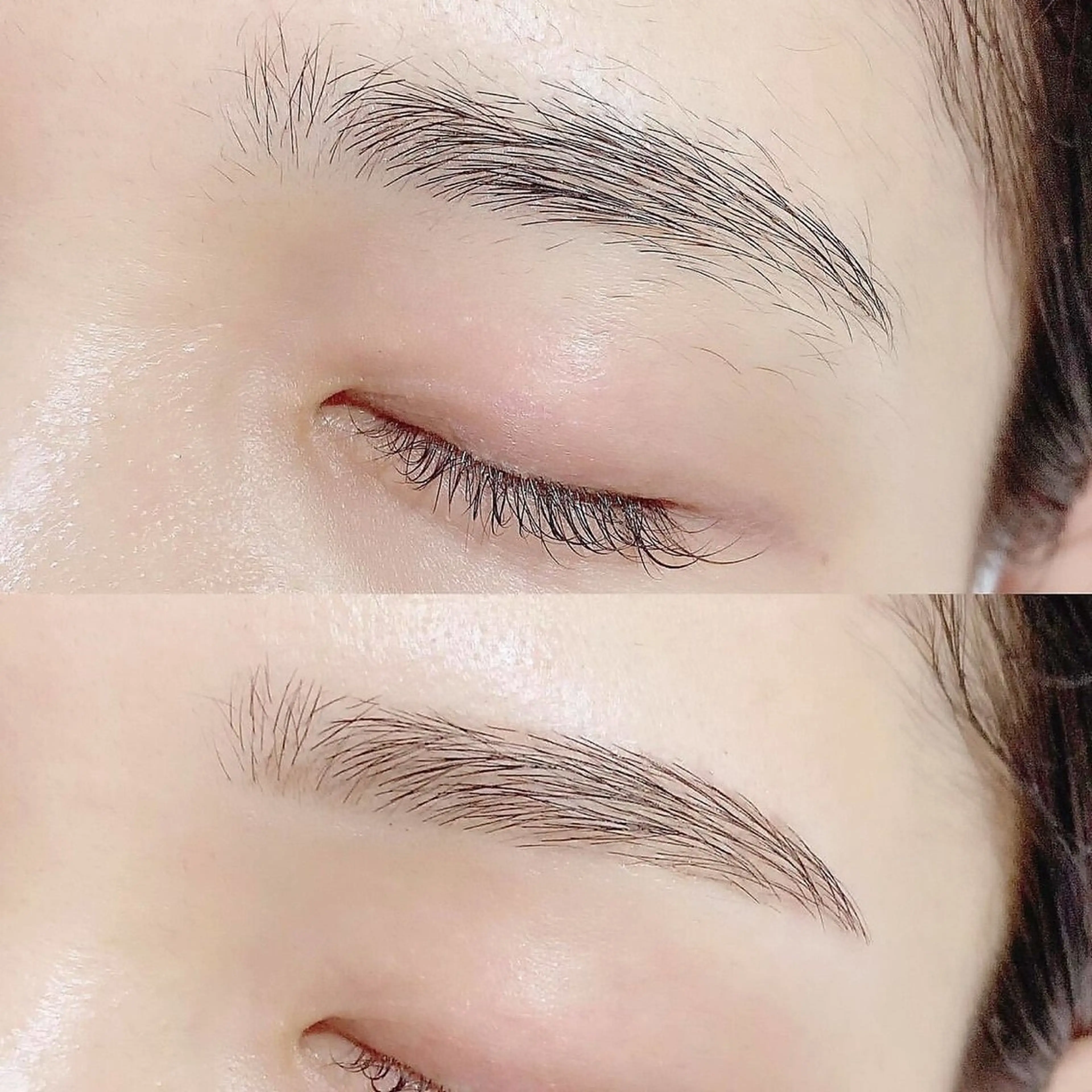 【ご新規様】《眉毛》眉毛ワックス◇毛量調整(間引き/眉カット)　¥5,300の写真