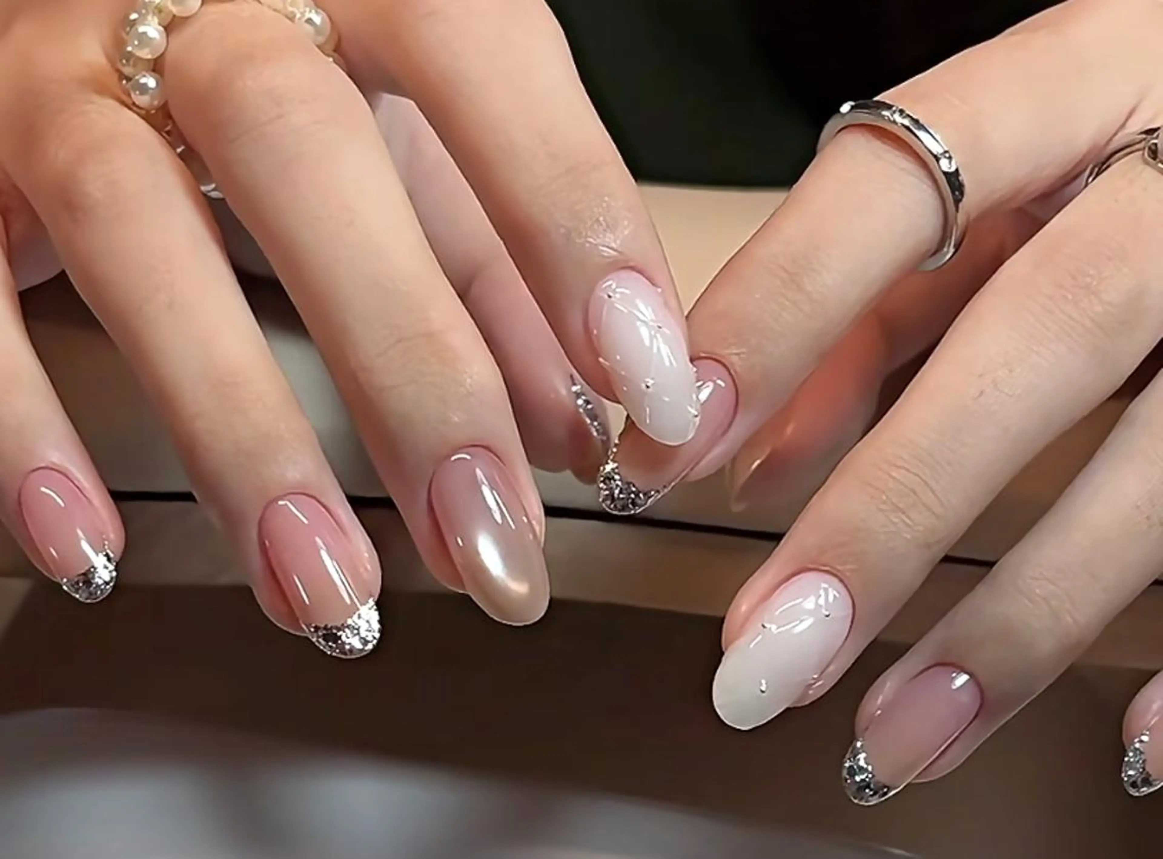 ネイル ハンドネイル ハンドケア 🍑 momo_nailのネイルデザイン