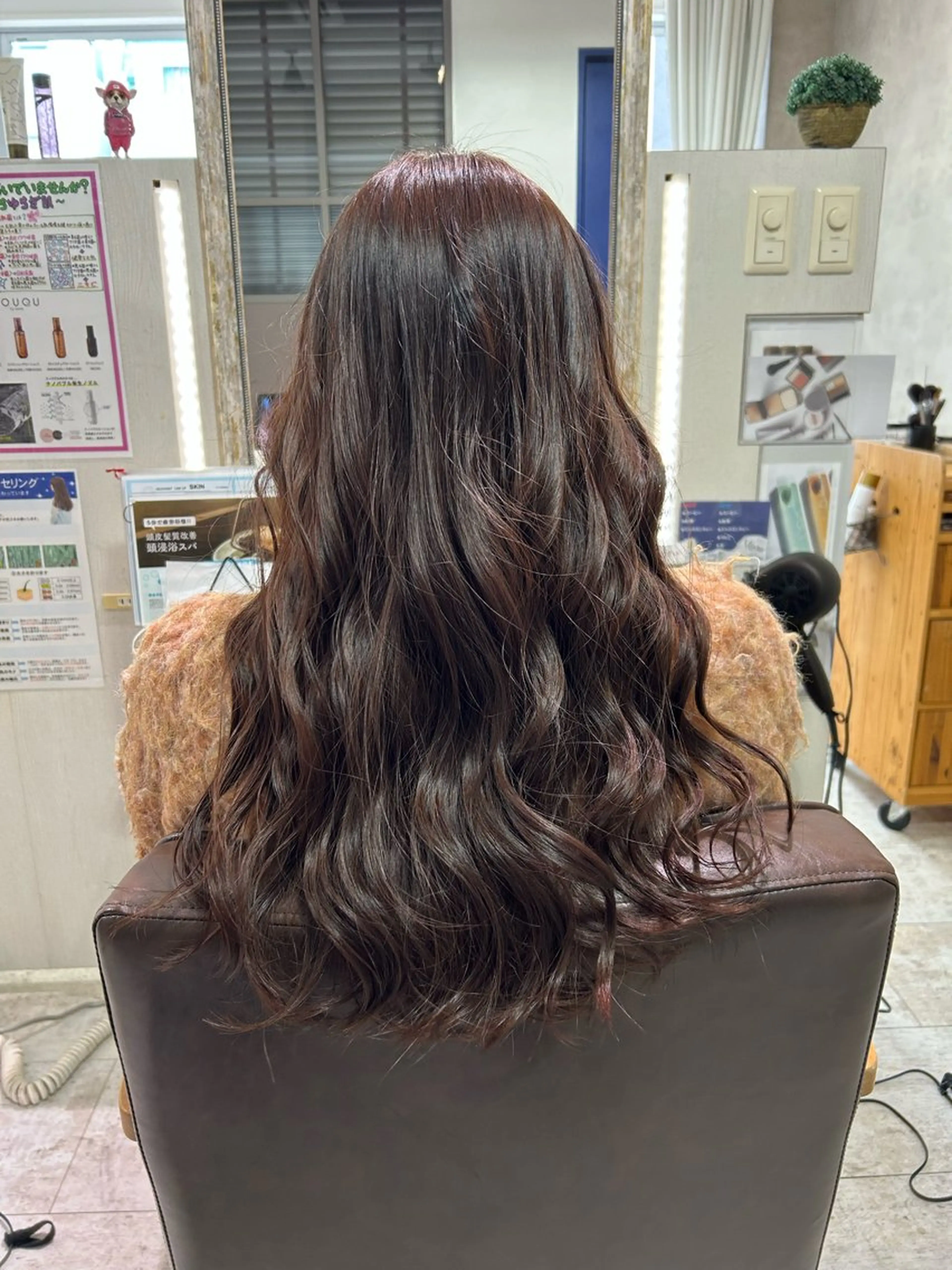 ロング Ukezono Kodaiのヘアスタイル