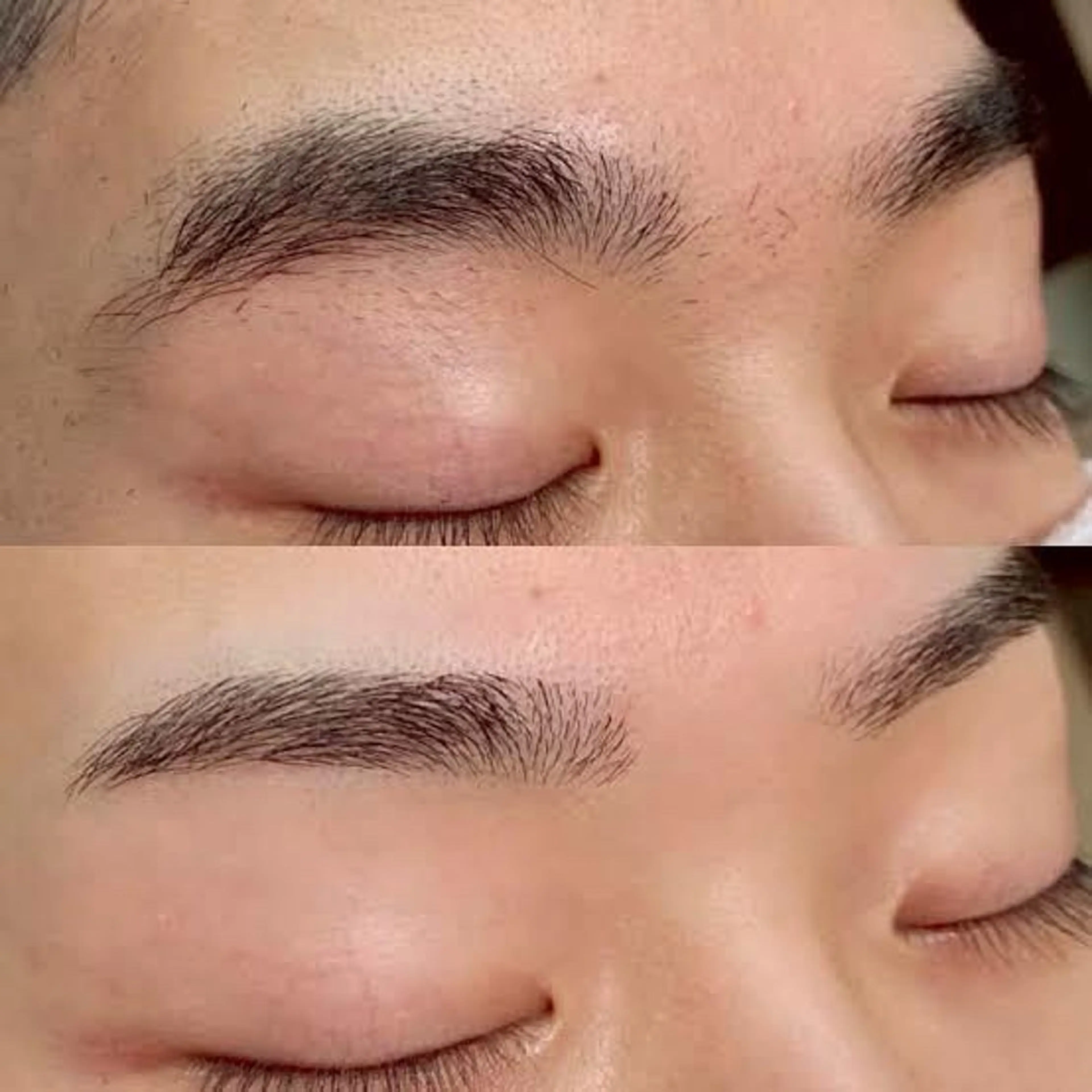 【メンズ】眉毛ワックススタイリングで印象アップ!【大人気】の写真