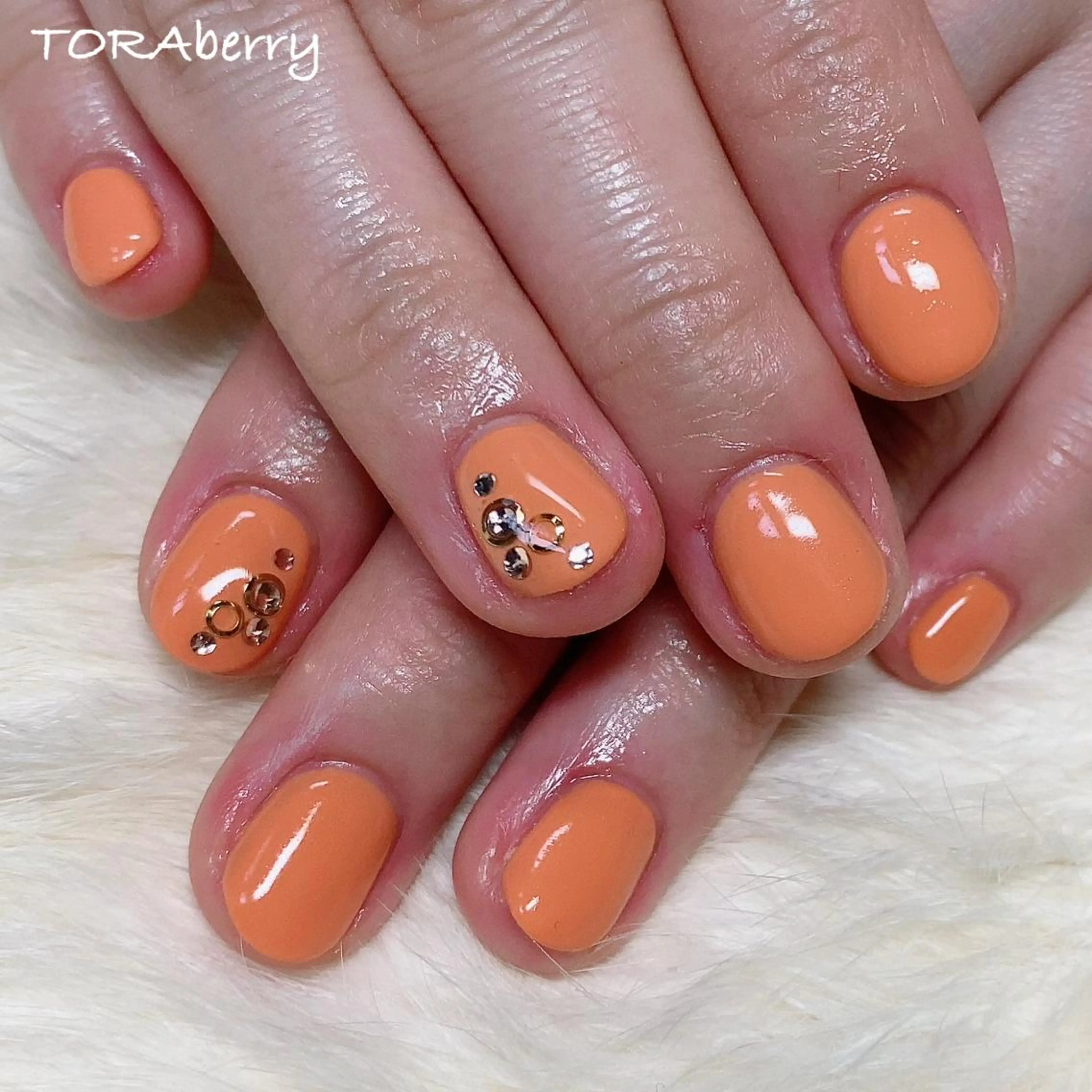 ネイル ハンドネイル ネイリスト なつみのネイルデザイン