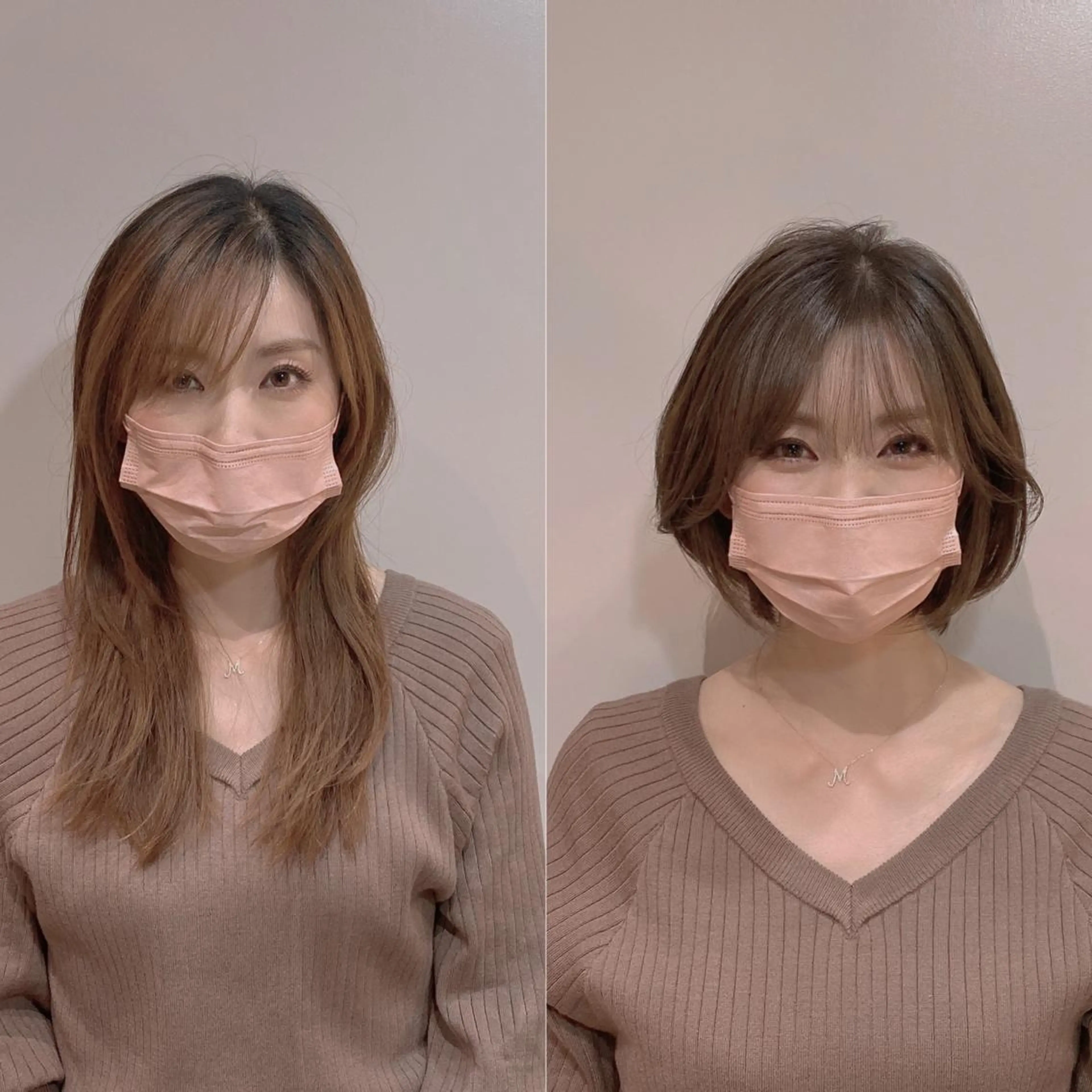 ショート カット トリートメント La paix所属・パーソナルカラー lapiax阿部のヘアスタイル