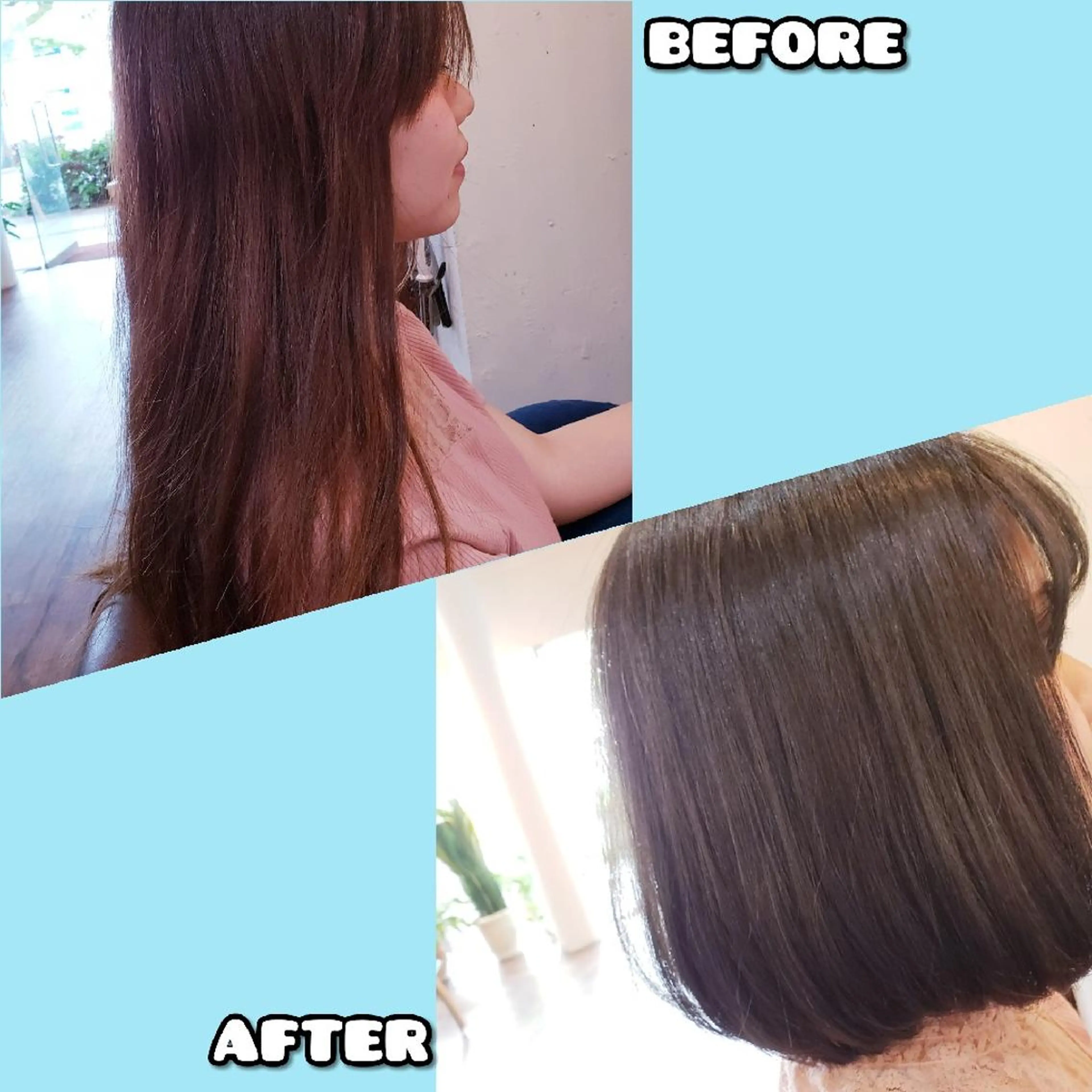 カラー ミディアム 饒平名 知也のヘアスタイル