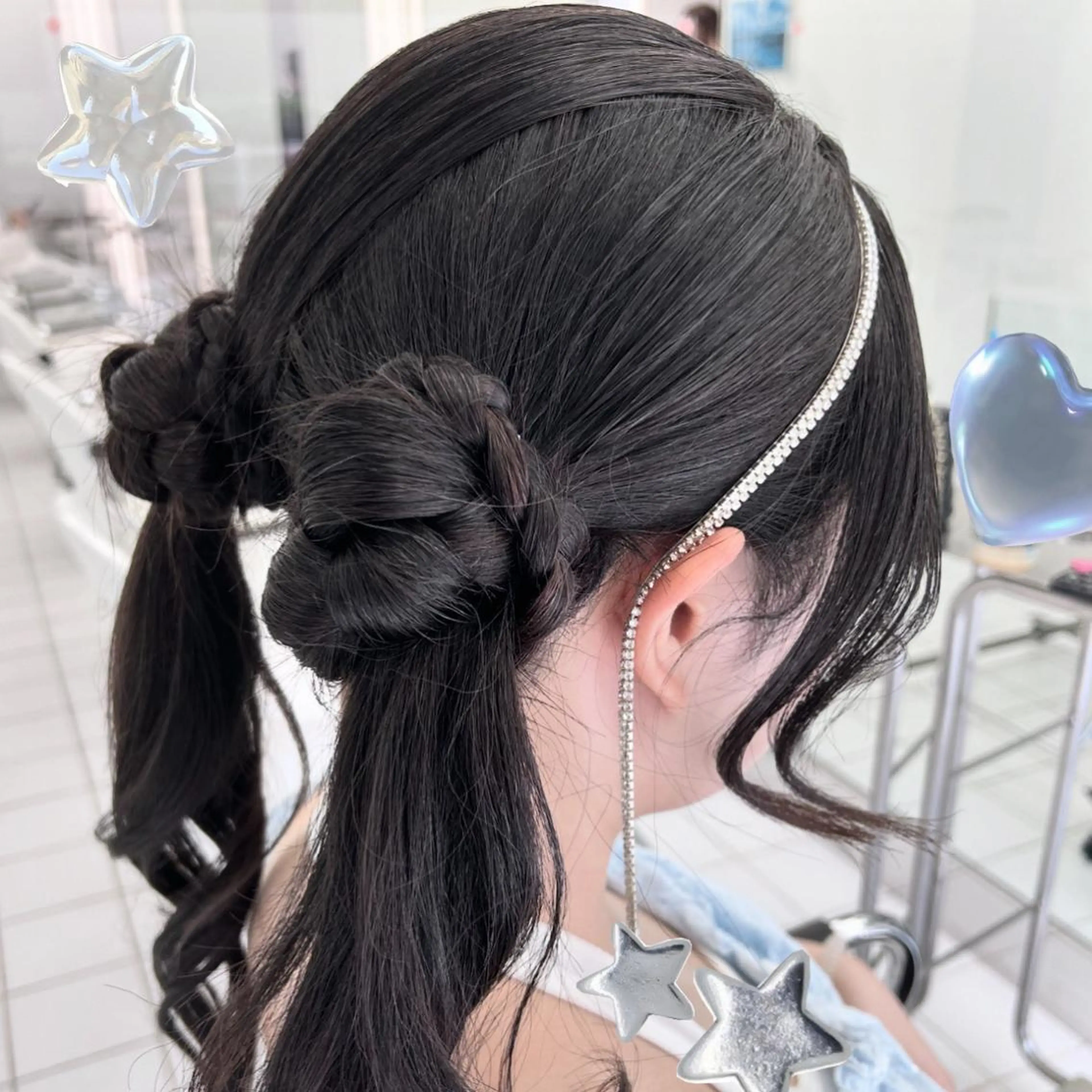 ミディアム ヘアセット ❄️透明感カラー❄️ メンズ✂️TOWAのヘアスタイル