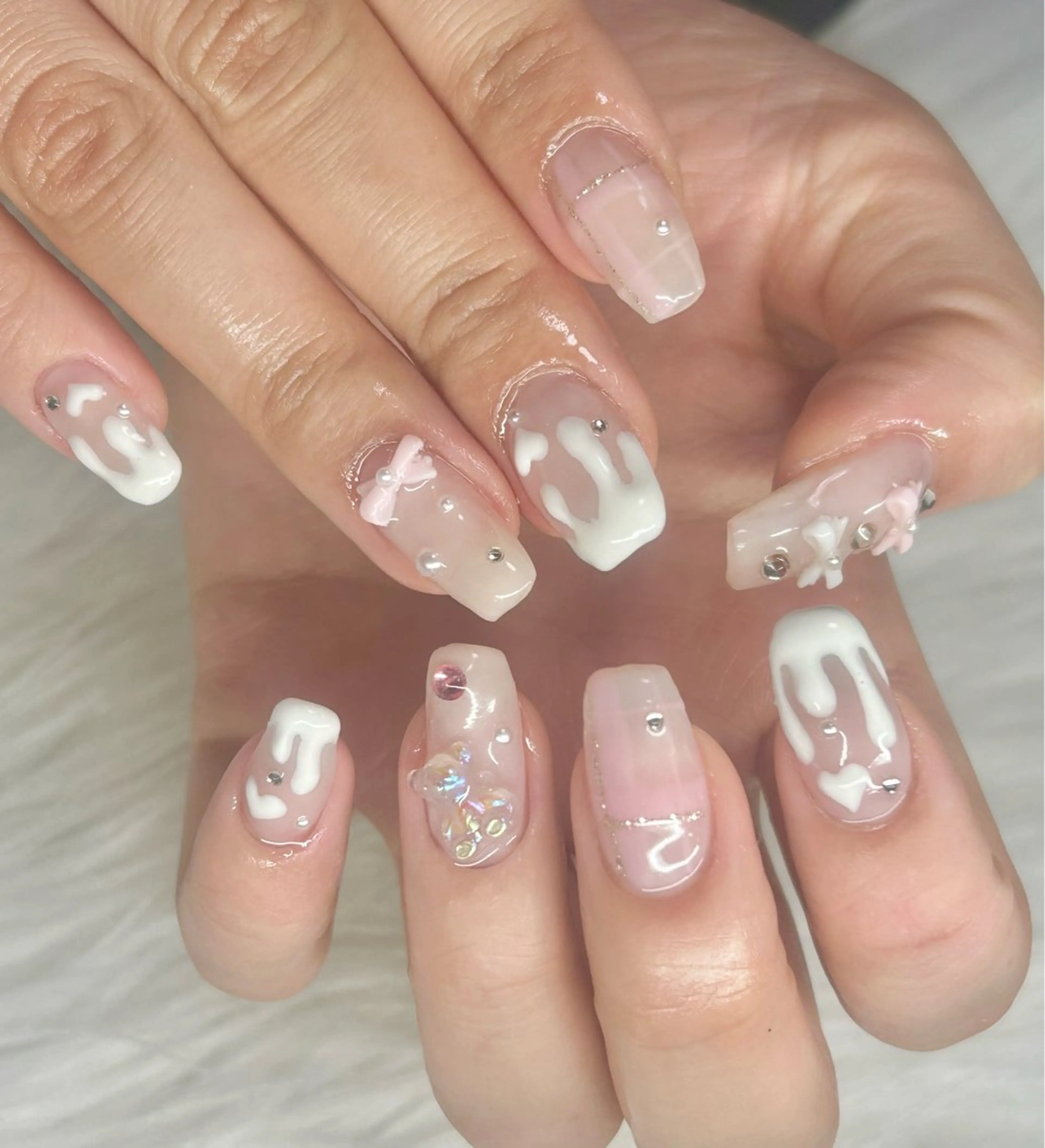ネイル ハンドネイル k.nail #ksmのネイルデザイン