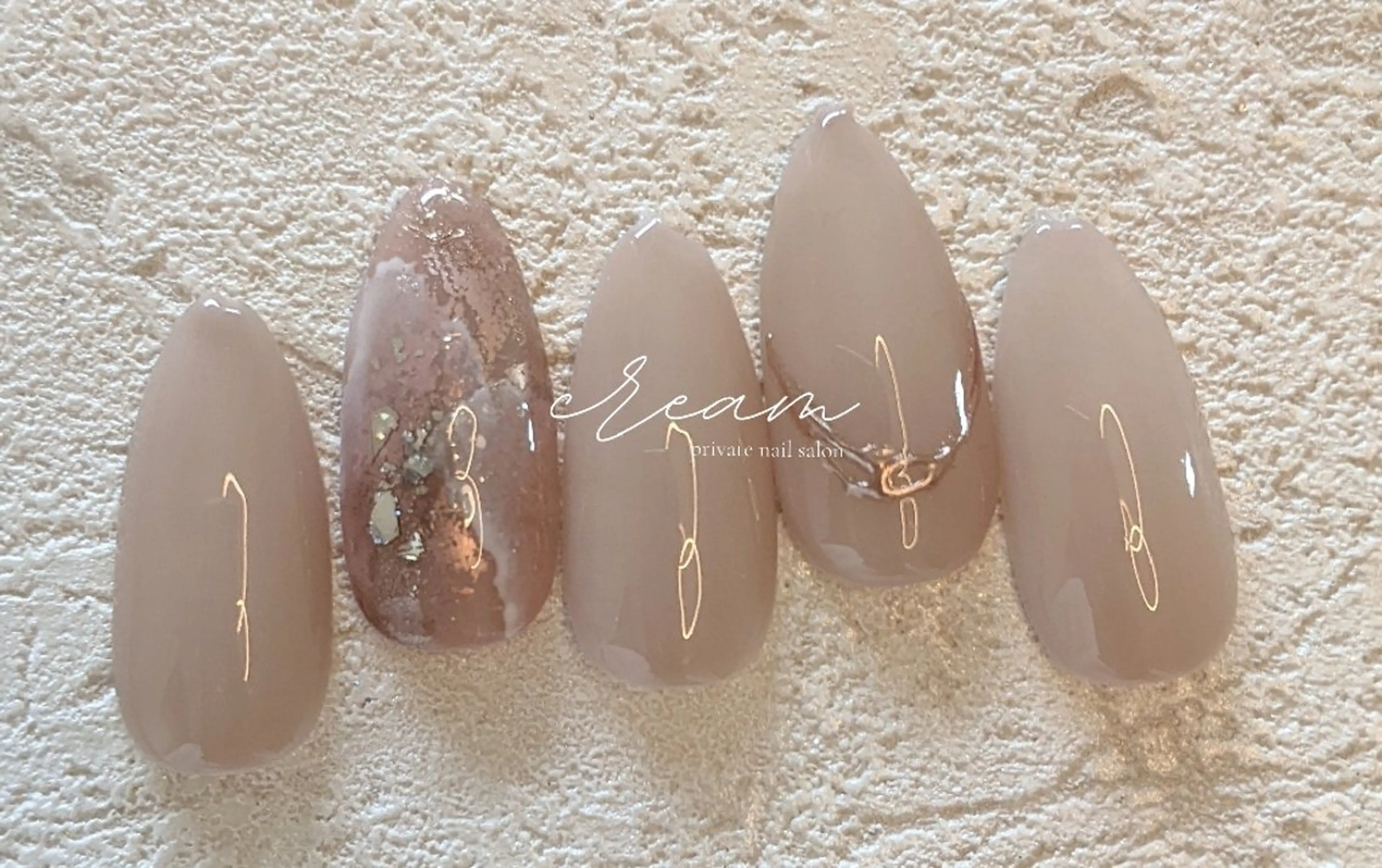 ネイル アートネイル cream. nailのネイルデザイン