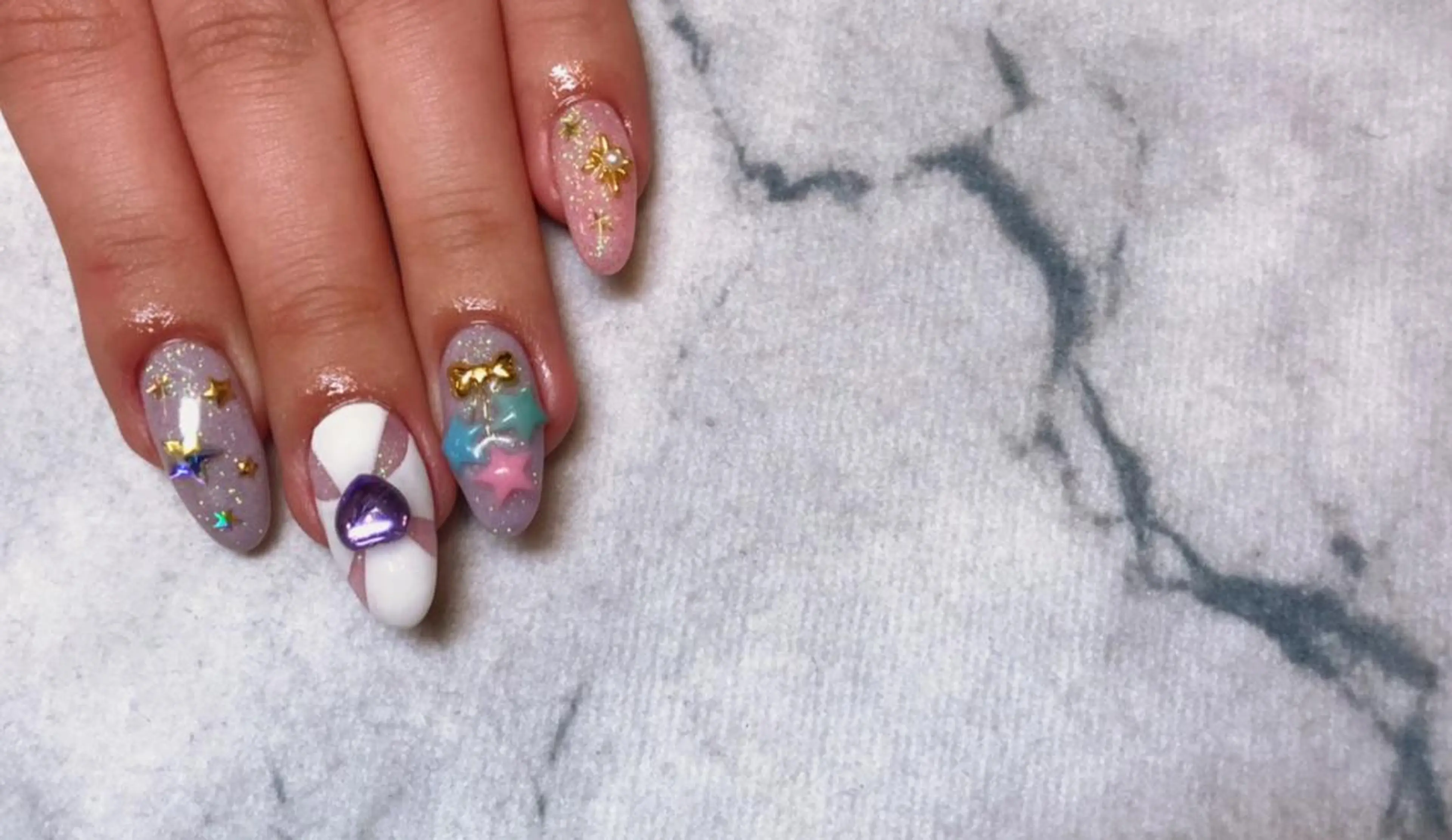 ネイル 🎀ネイルサロン RIRI🎀のネイルデザイン