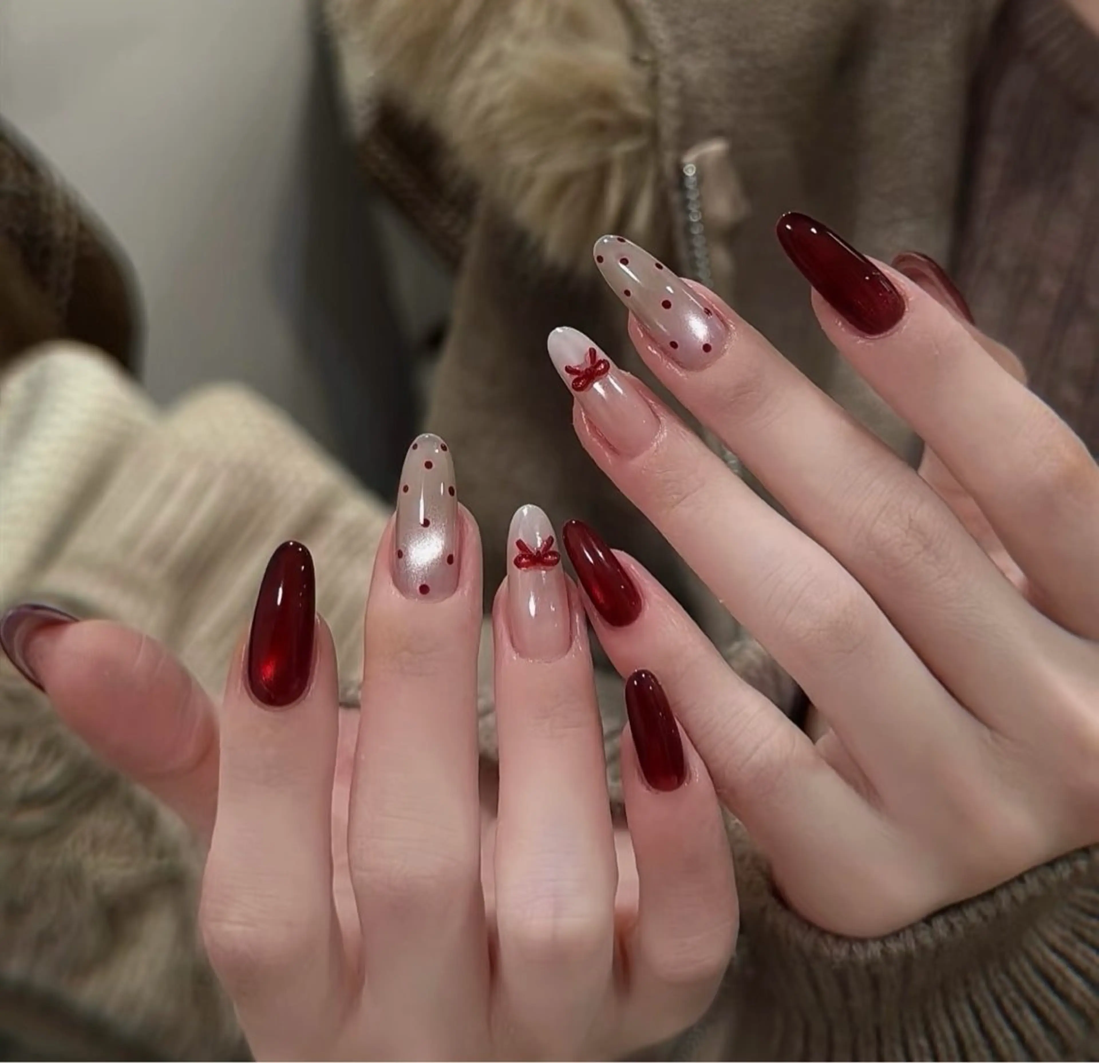 ネイル ハンドネイル Betty nail サロンのネイルデザイン