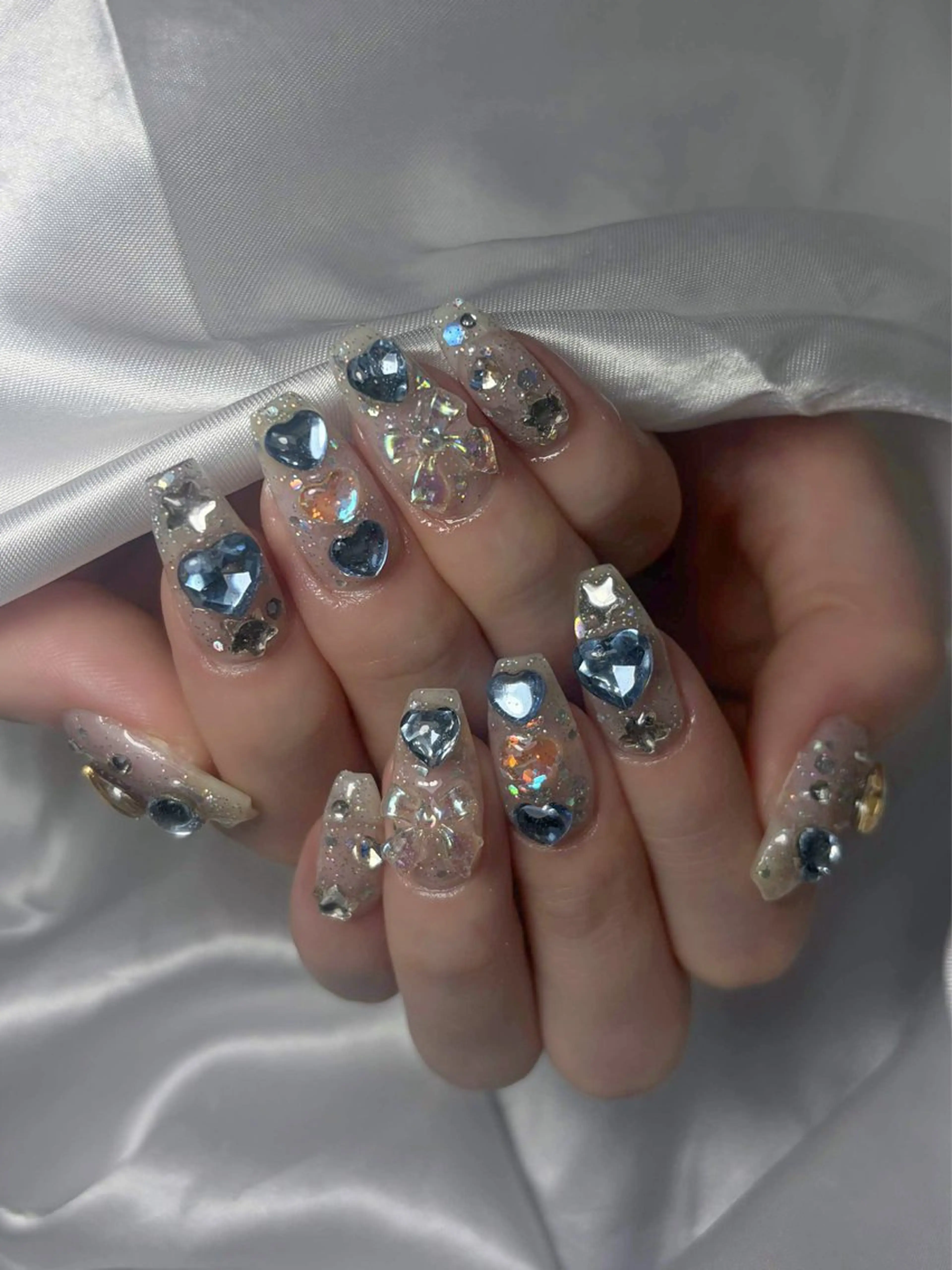 ネイル ハンドネイル LEELA NAIL STUDIO所属・LEELA NAIL STUDIOのネイルデザイン