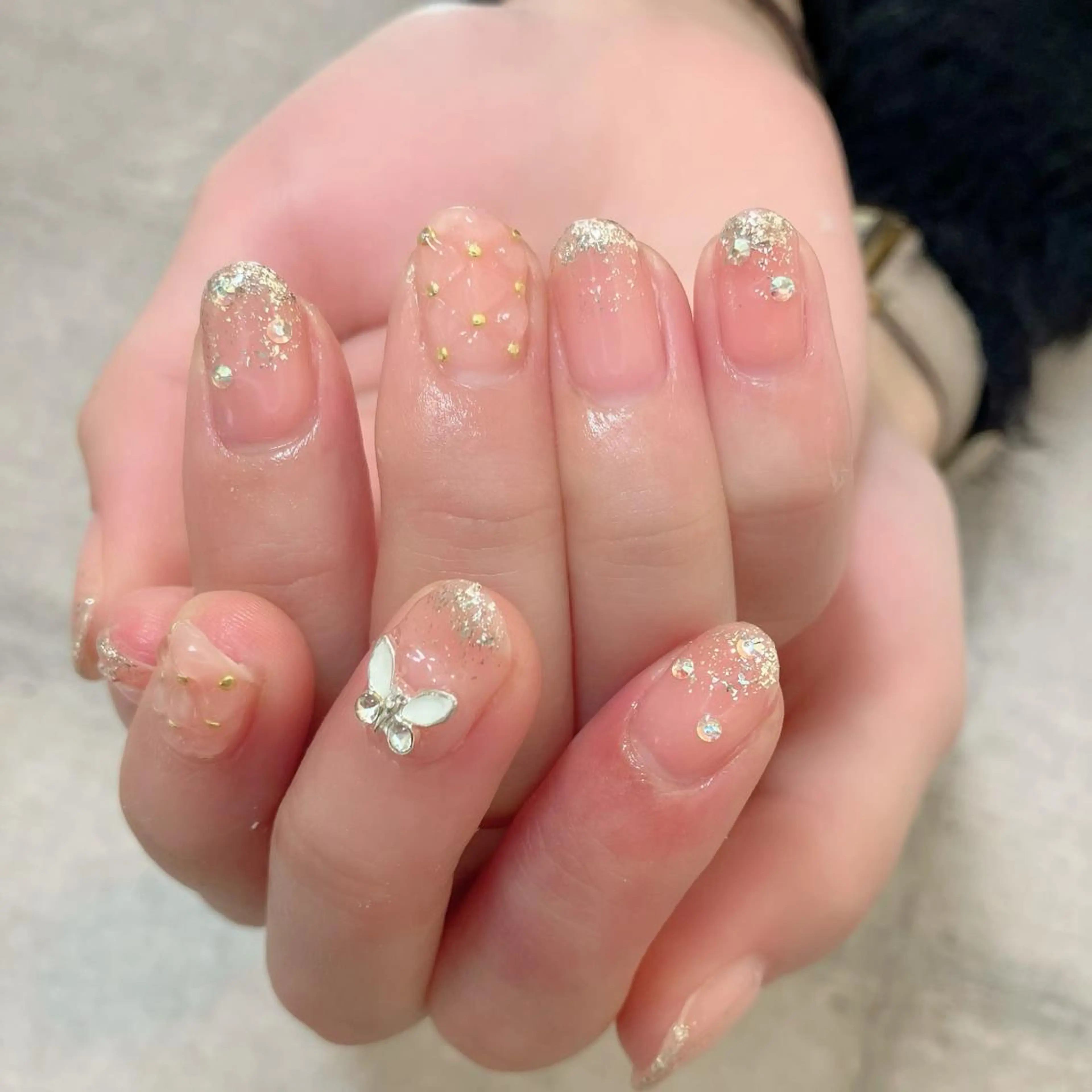 ネイル 持ち込み nail salon mのネイルデザイン