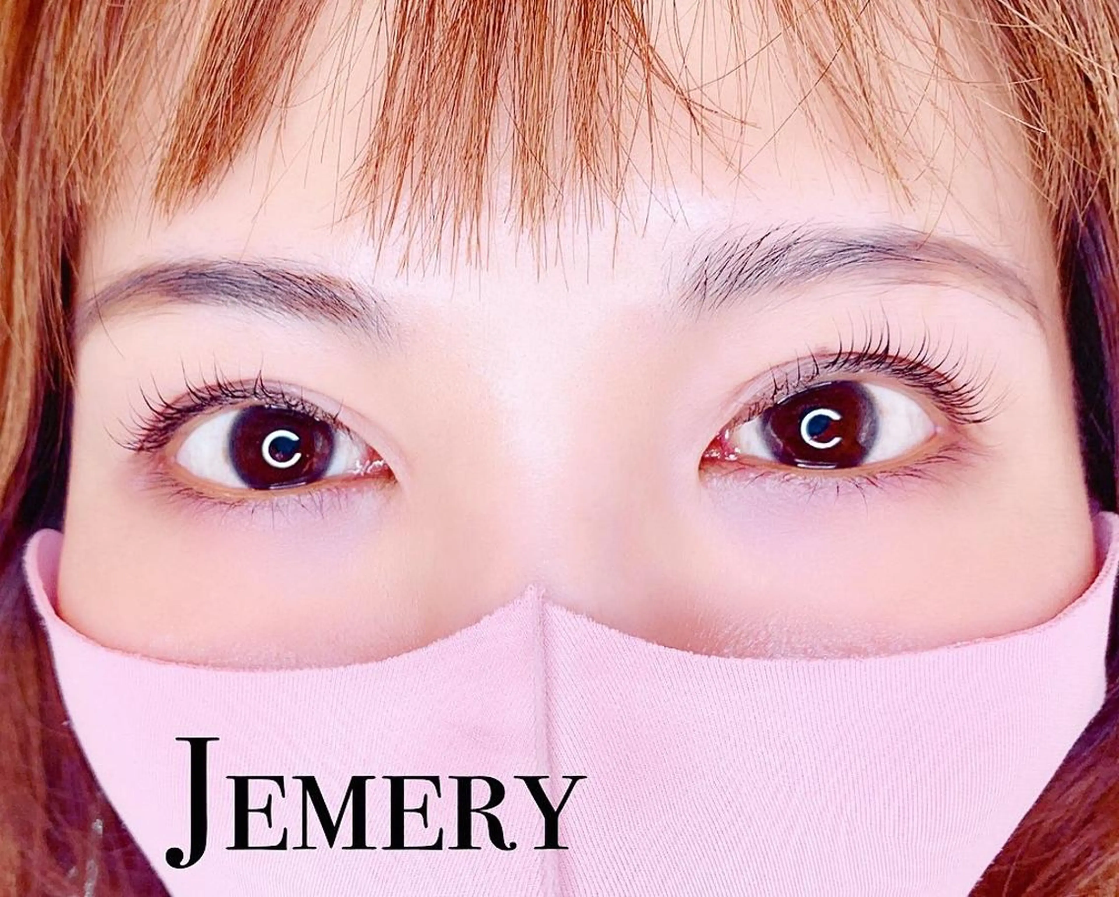 マツエク・マツパ 一重×まつ毛パーマ マツパ 💎 Jemery 💎のマツエク・マツパデザイン