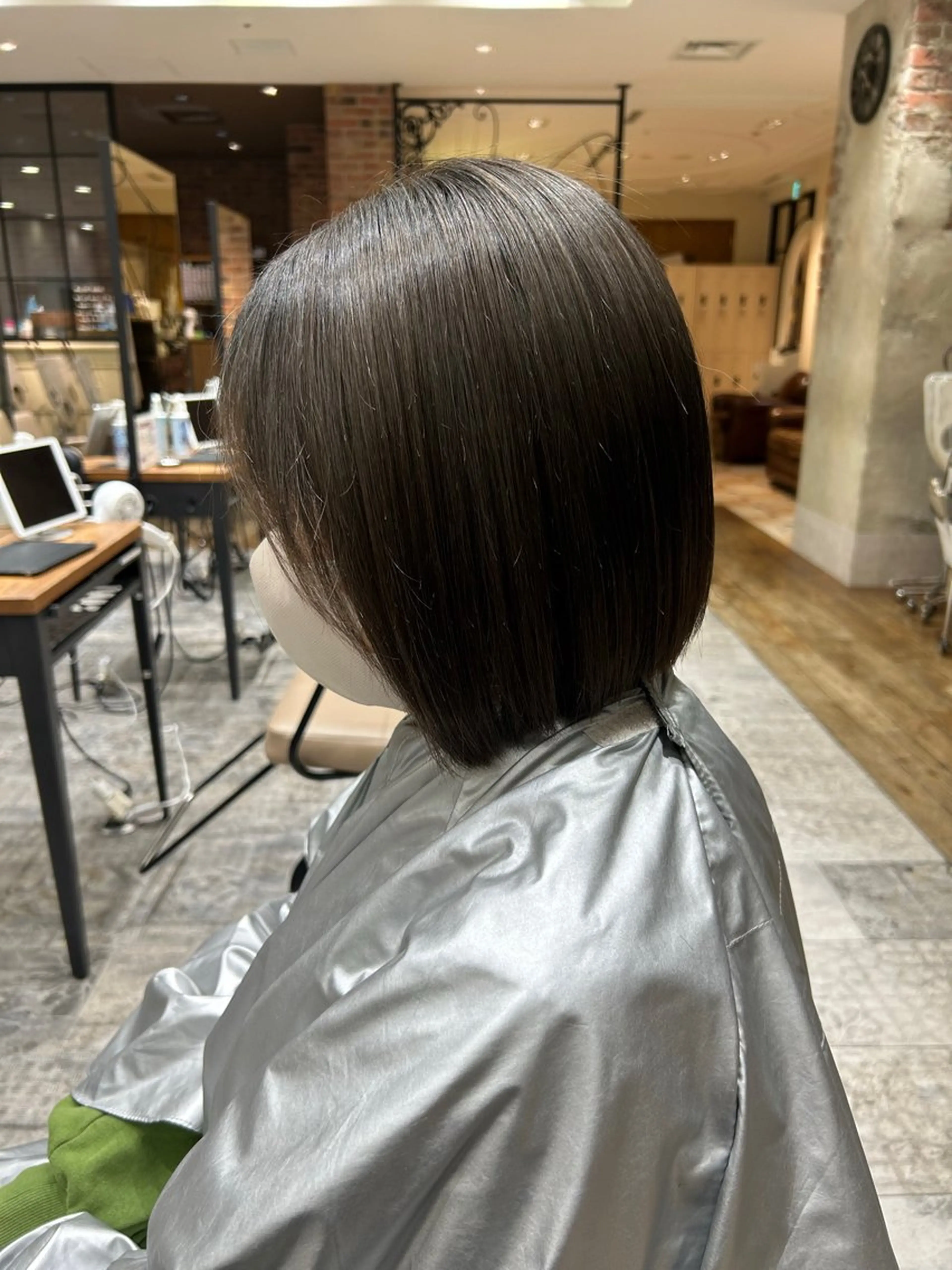 ショート 新宿✨顔周りカット 韓国ヘア/坂本亜裟海のヘアスタイル