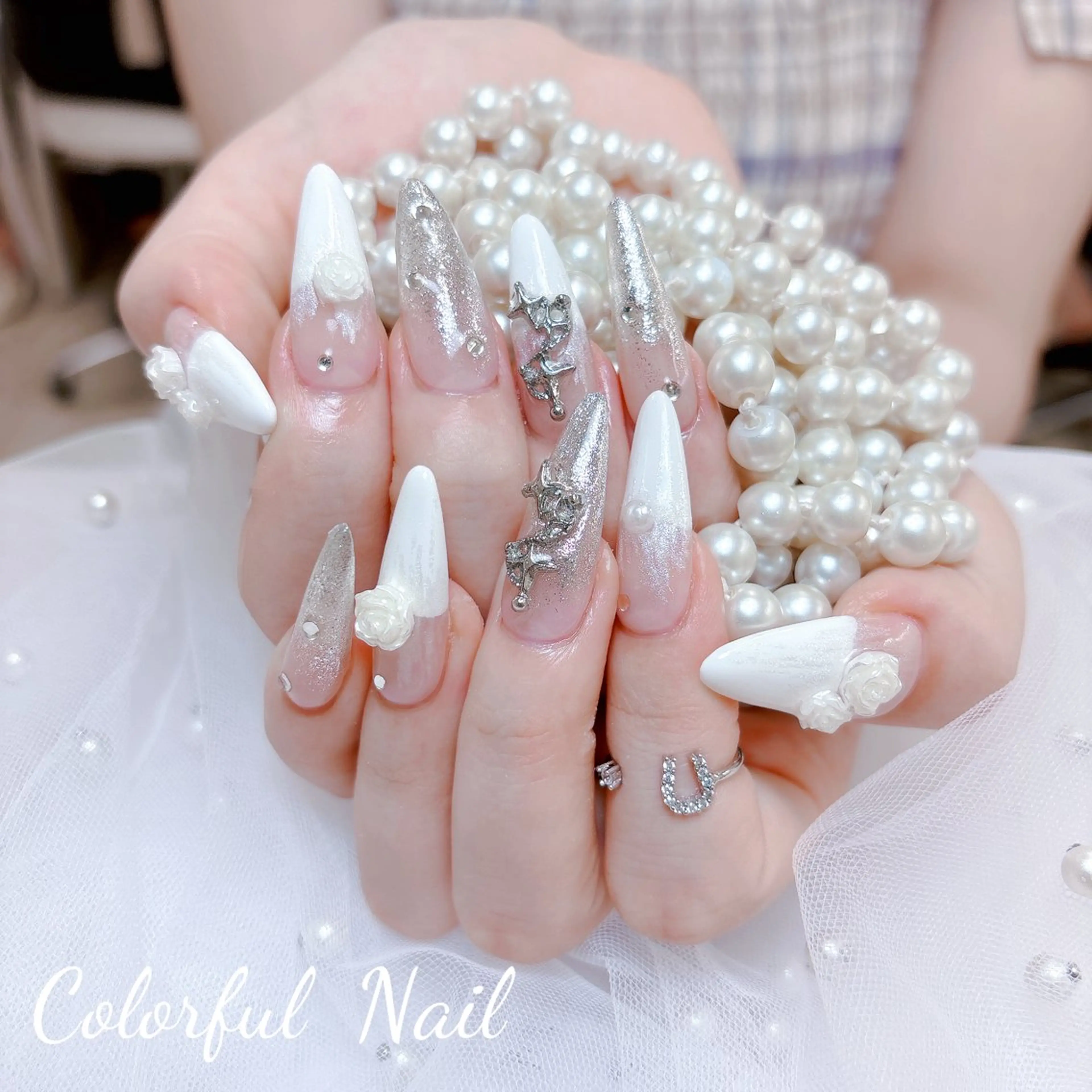 ネイル ハンドネイル 🎀Colorful 💅Nailのネイルデザイン