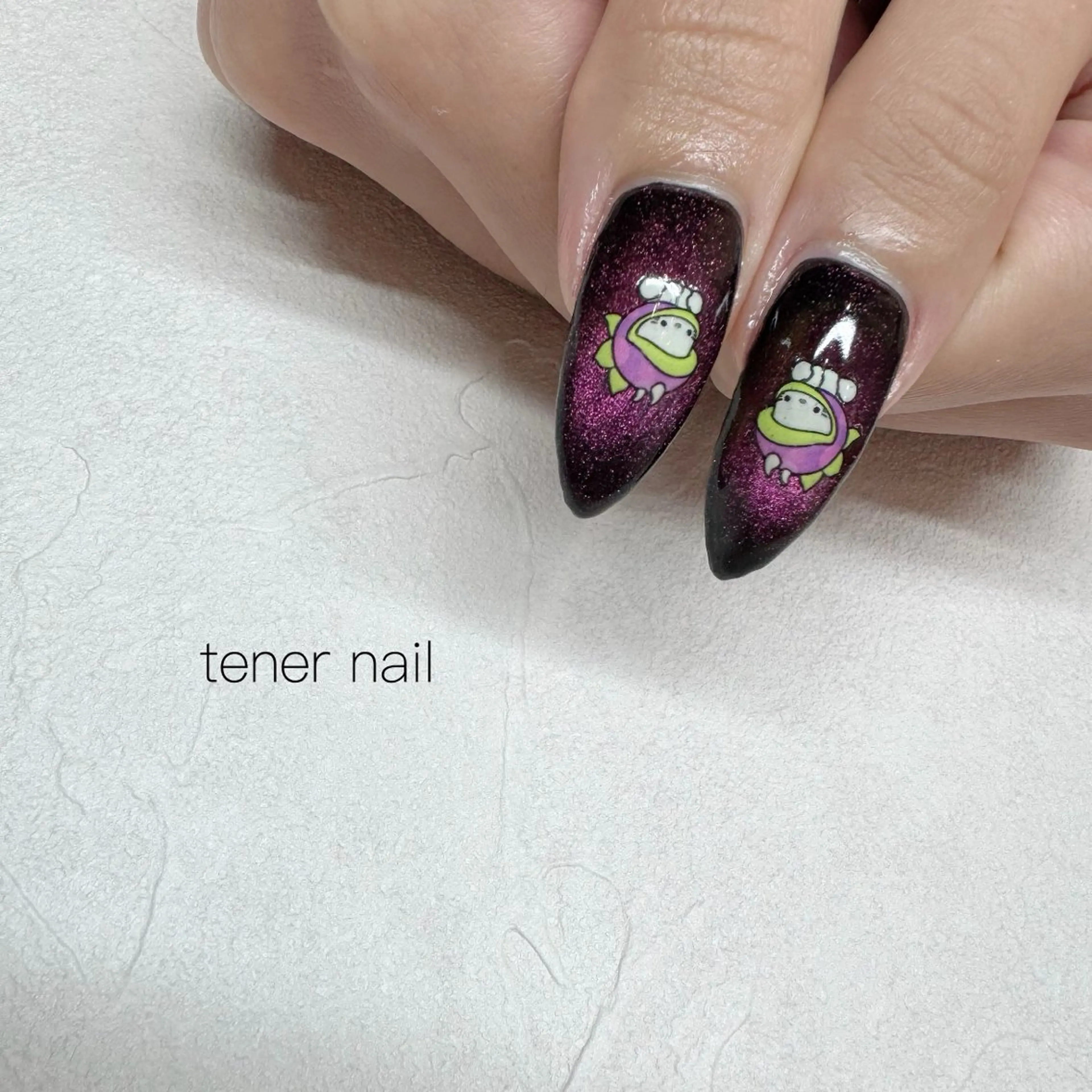 ネイル ハンドネイル tener  nail  テネルネイル所属・テネルネイル tener nailのネイルデザイン
