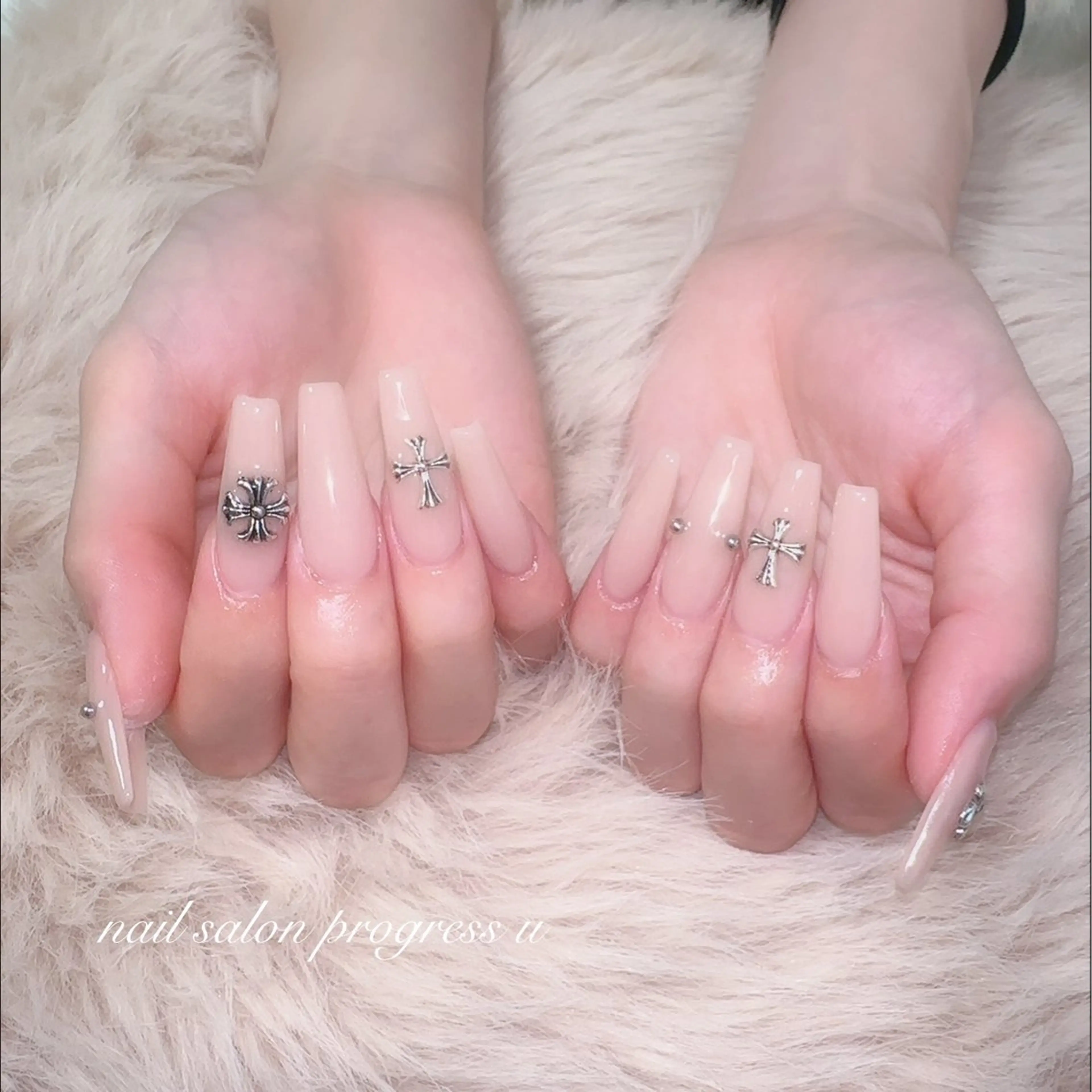 ネイル ハンドネイル progress uのネイルデザイン