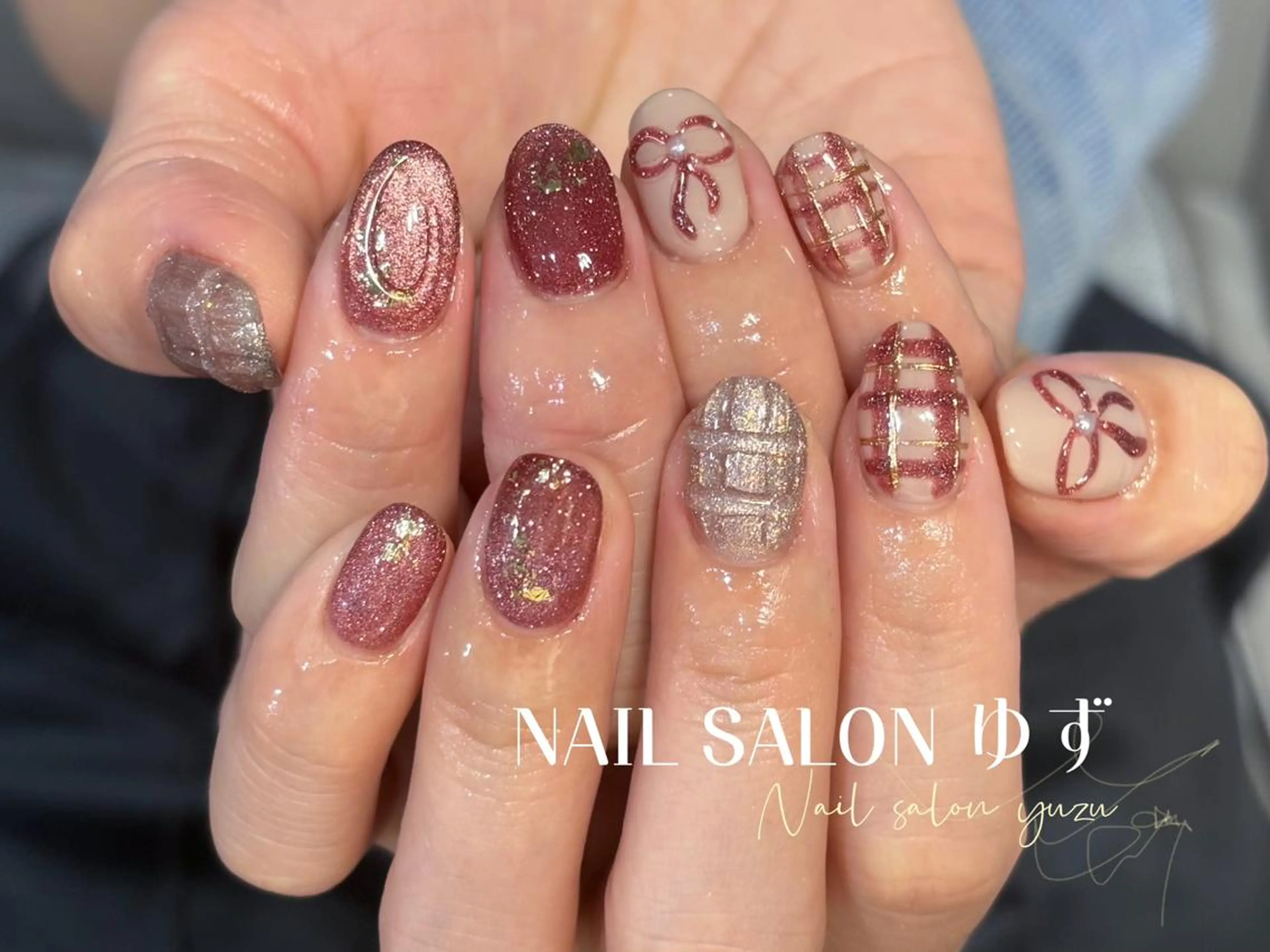 ネイル ハンドネイル MAKI💚💚💚 秋葉原.のネイルデザイン