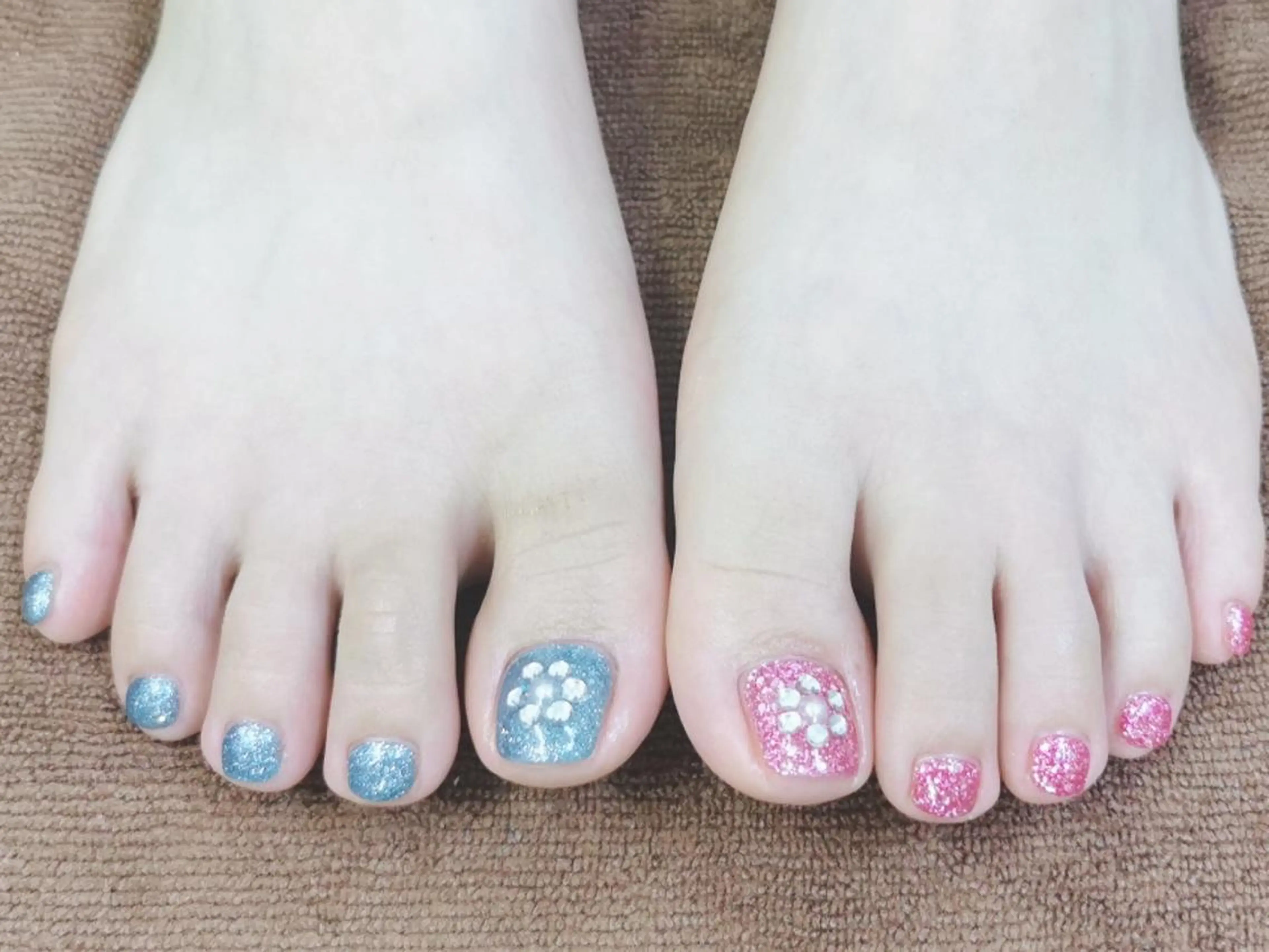 ネイル フットネイル 上福岡 らんらんのネイルデザイン