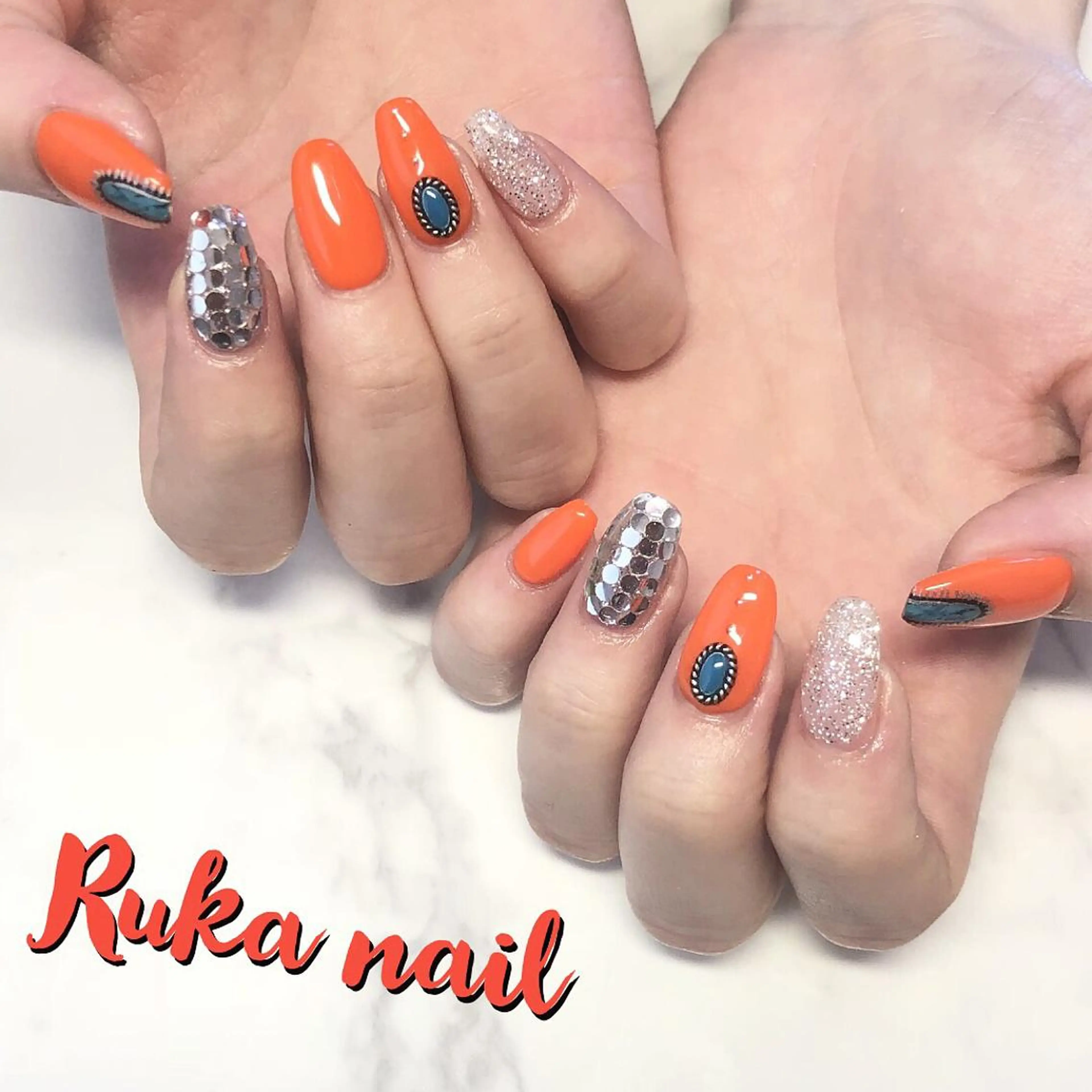 ネイル Ruka nail 【ﾙｶ ﾈｲﾙ】のネイルデザイン