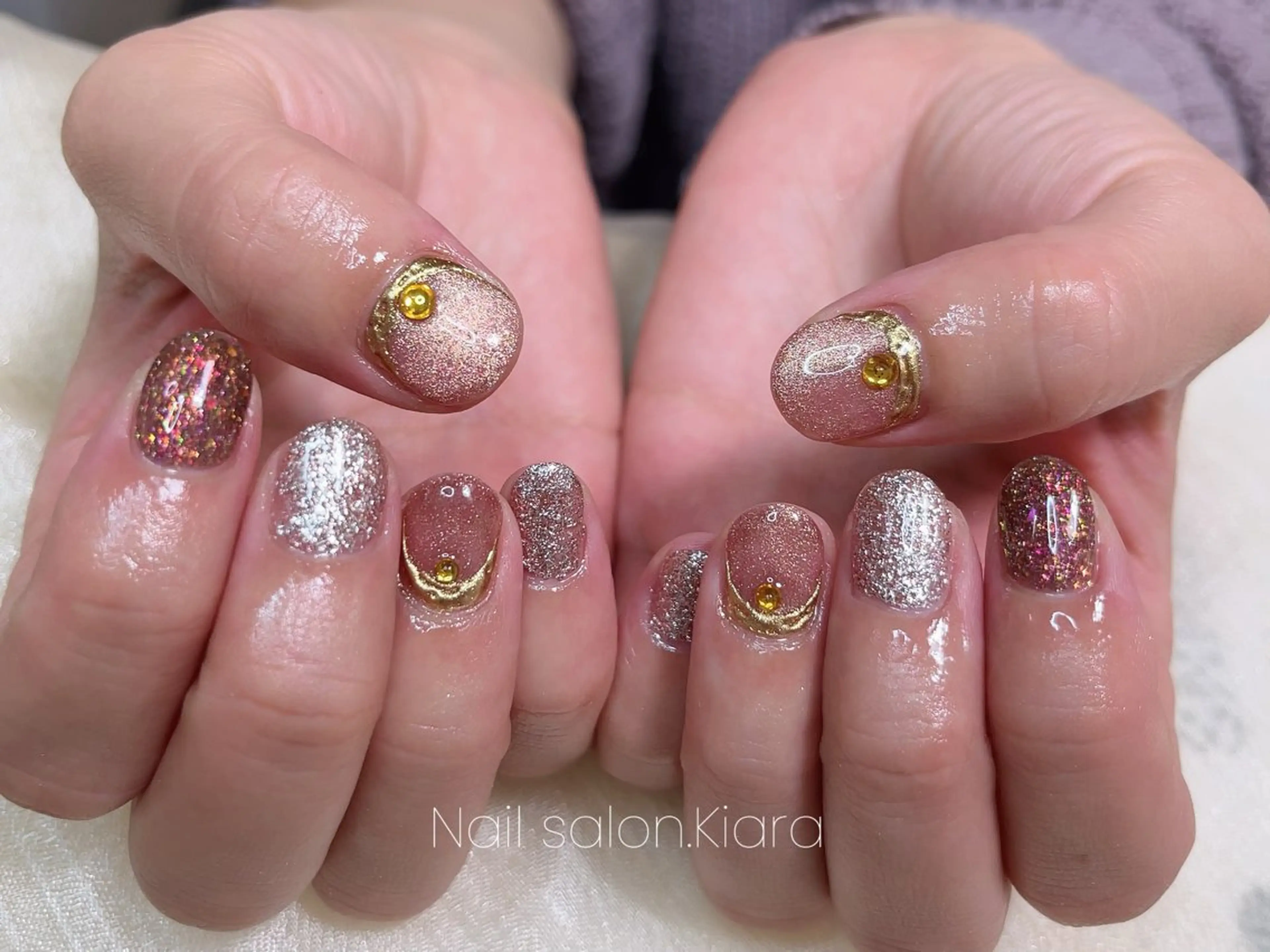 ネイル 🍭Kiara Nail🍭のネイルデザイン