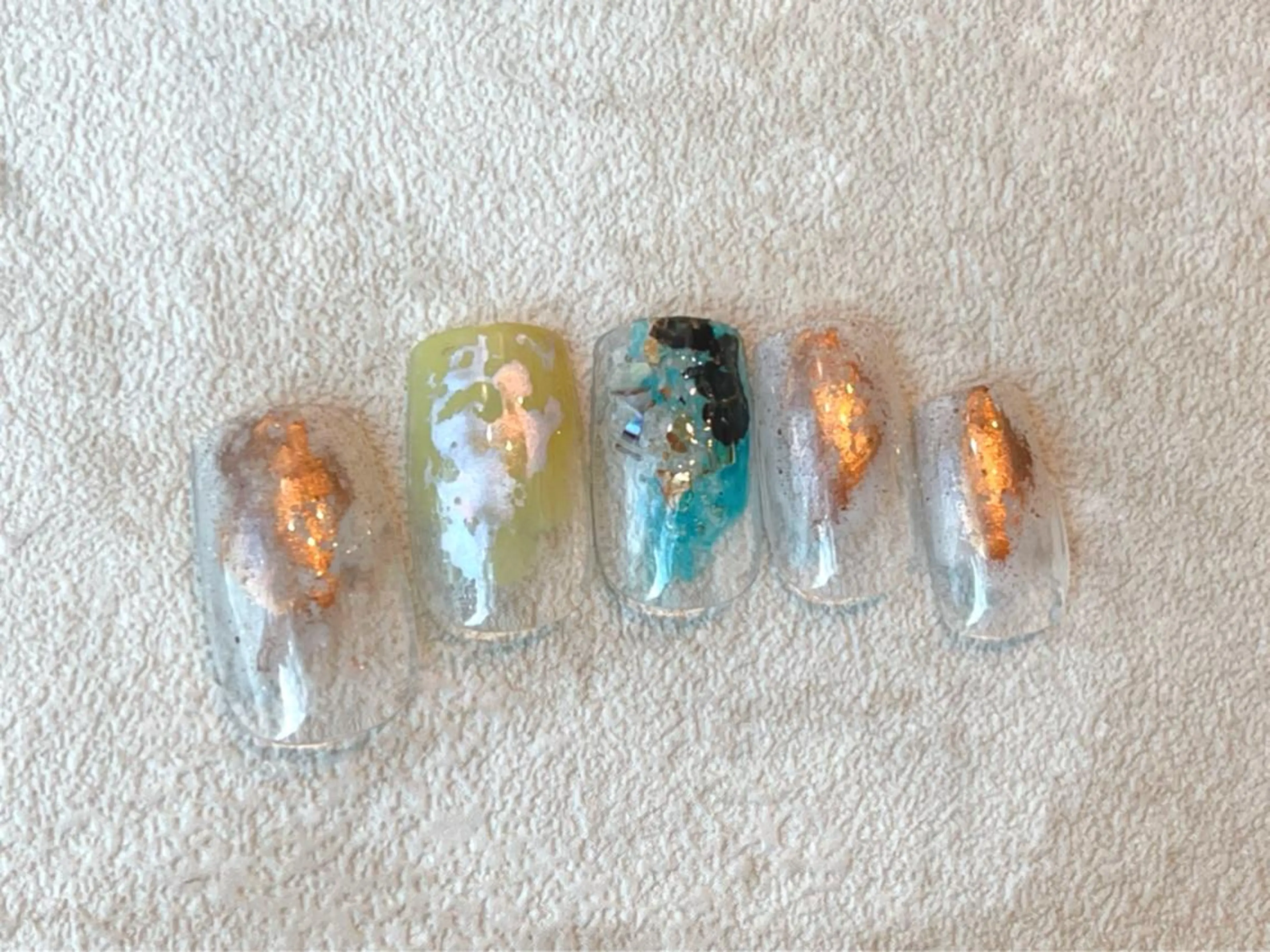 ネイル ニュアンスネイル ハンドネイル Nail Katoのネイルデザイン