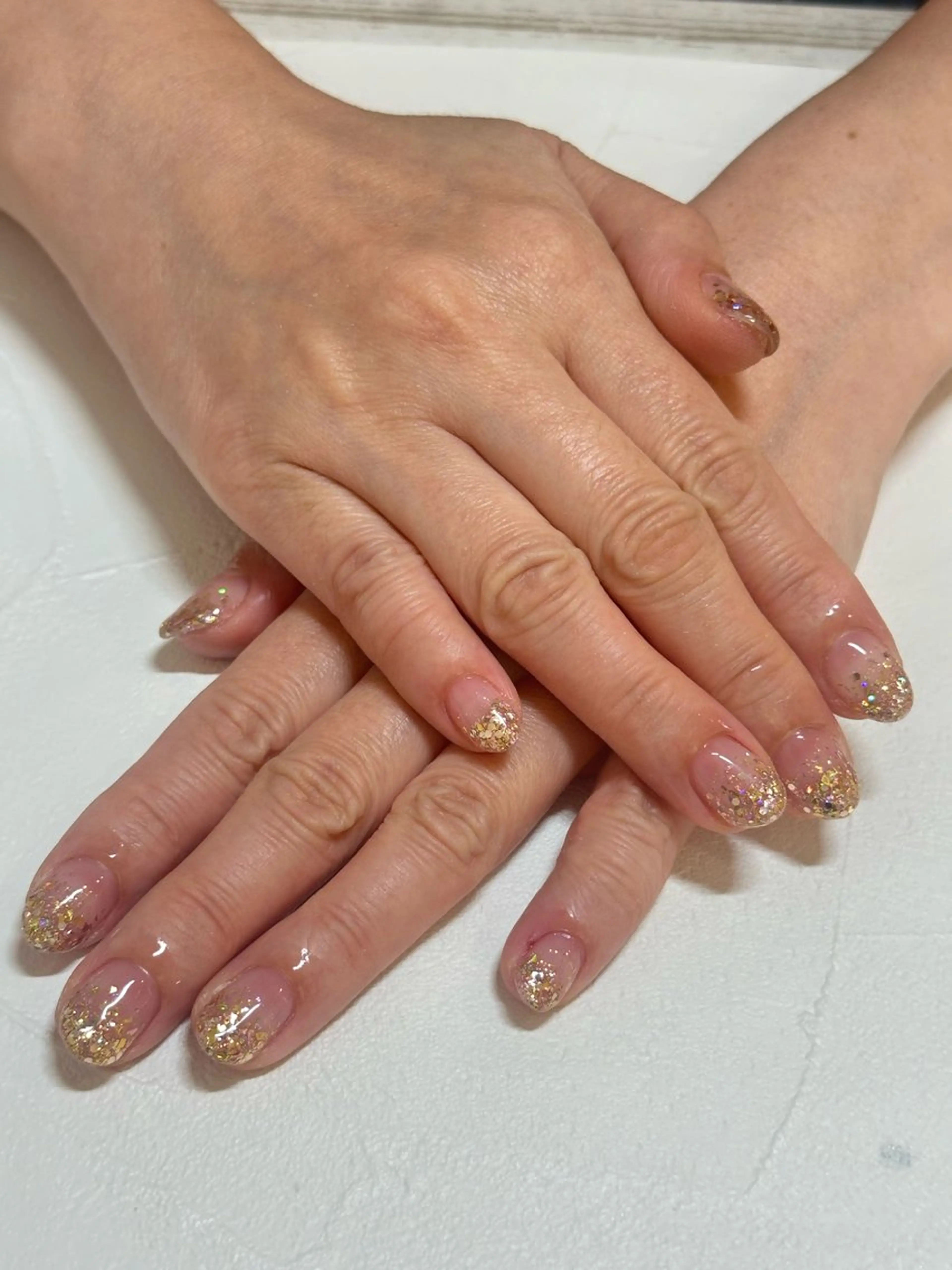 ネイル ひらい さなのネイルデザイン