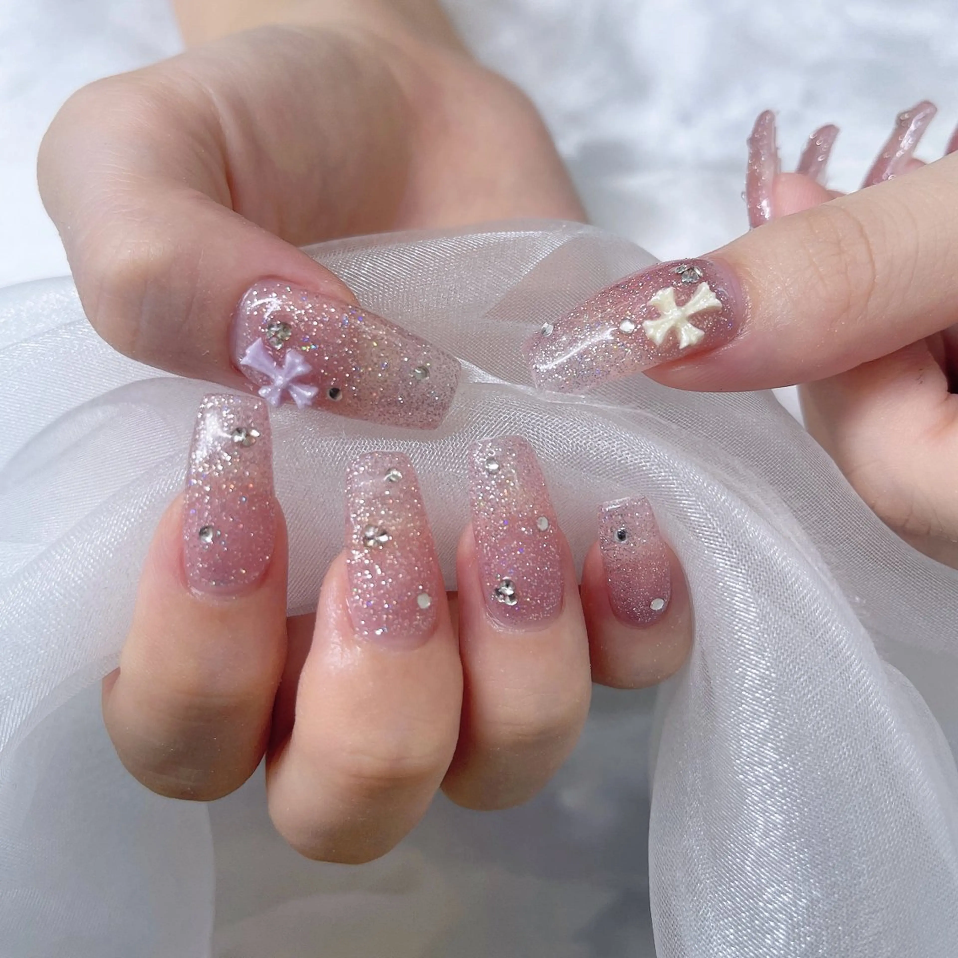 ネイル 【大垣ネイル】 ゆうか🩵のネイルデザイン