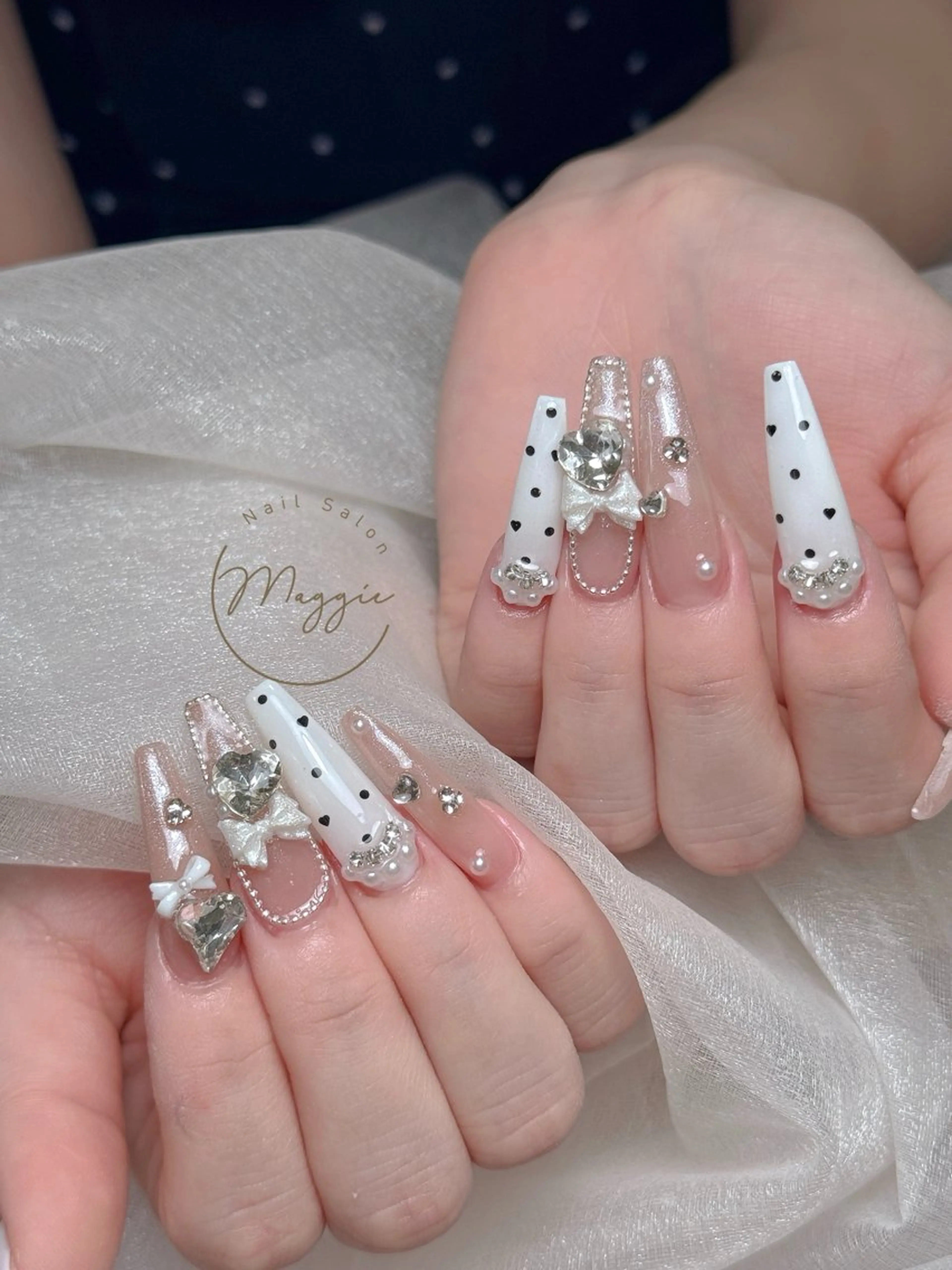 ネイル ハンドネイル Maggie Nail🦩のネイルデザイン