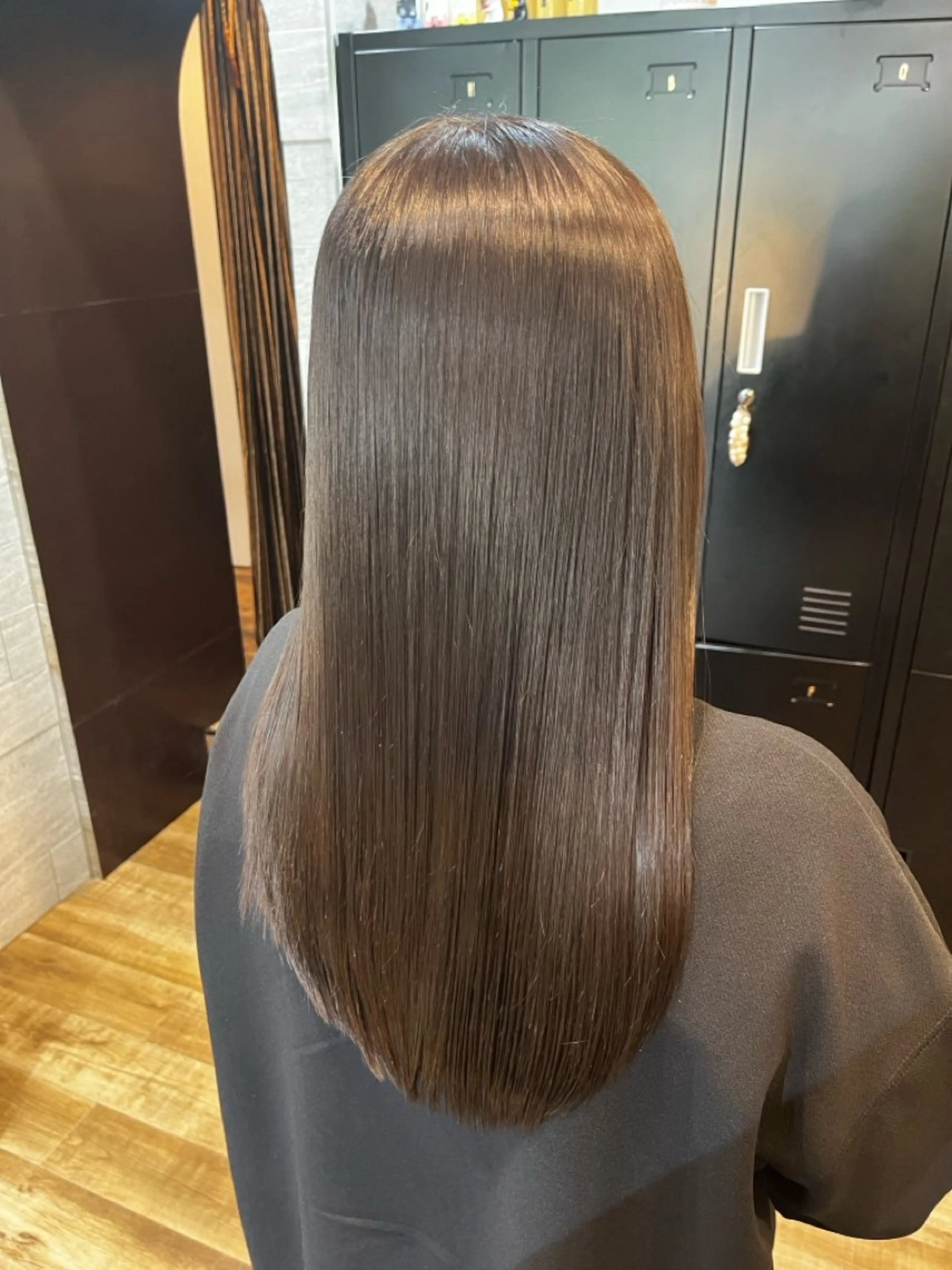 縮毛矯正 小倉南区SPiRA☆ AYANEのヘアスタイル