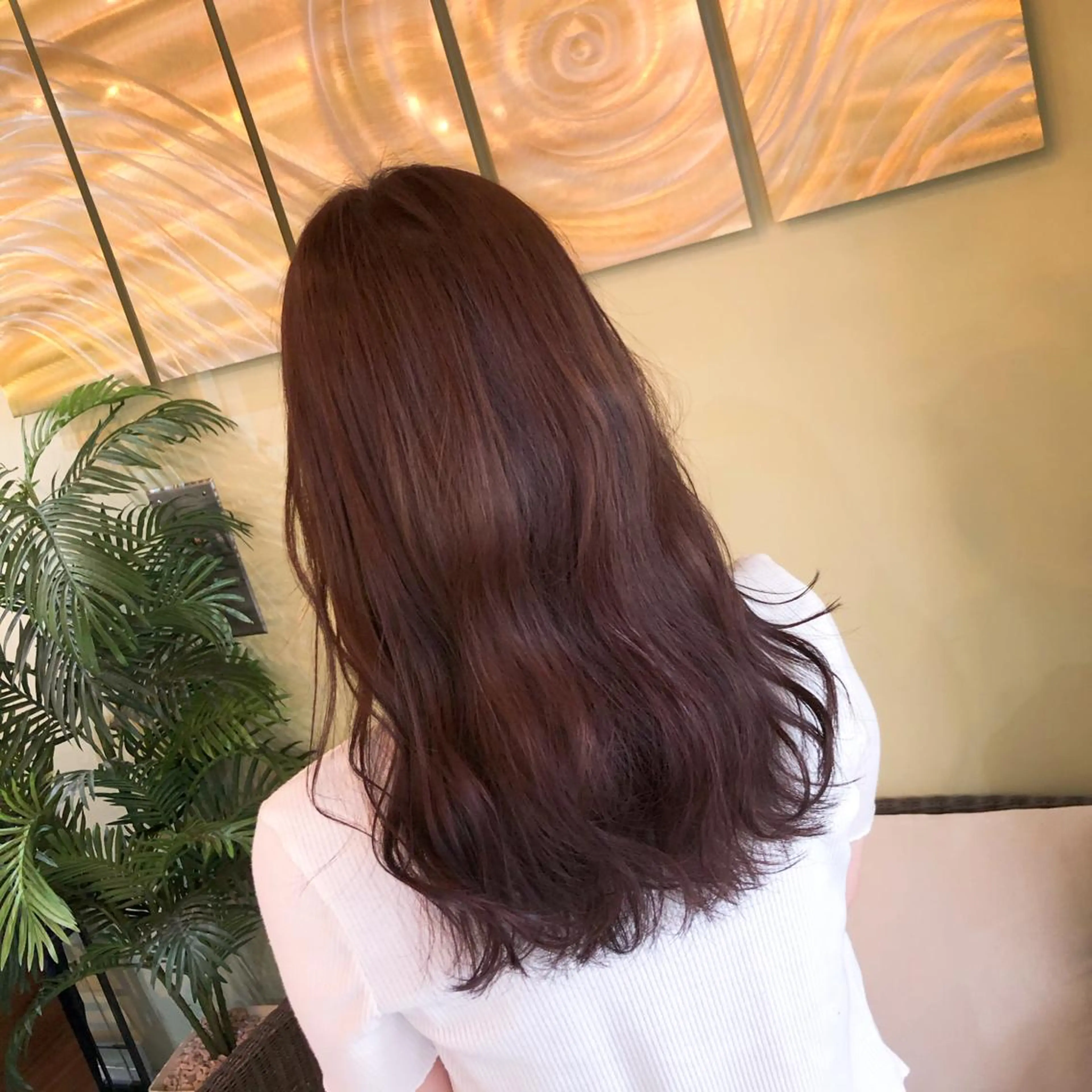 ロング カラー ヘアアレンジ サービス満足度 No1👑植田愛夕のヘアスタイル