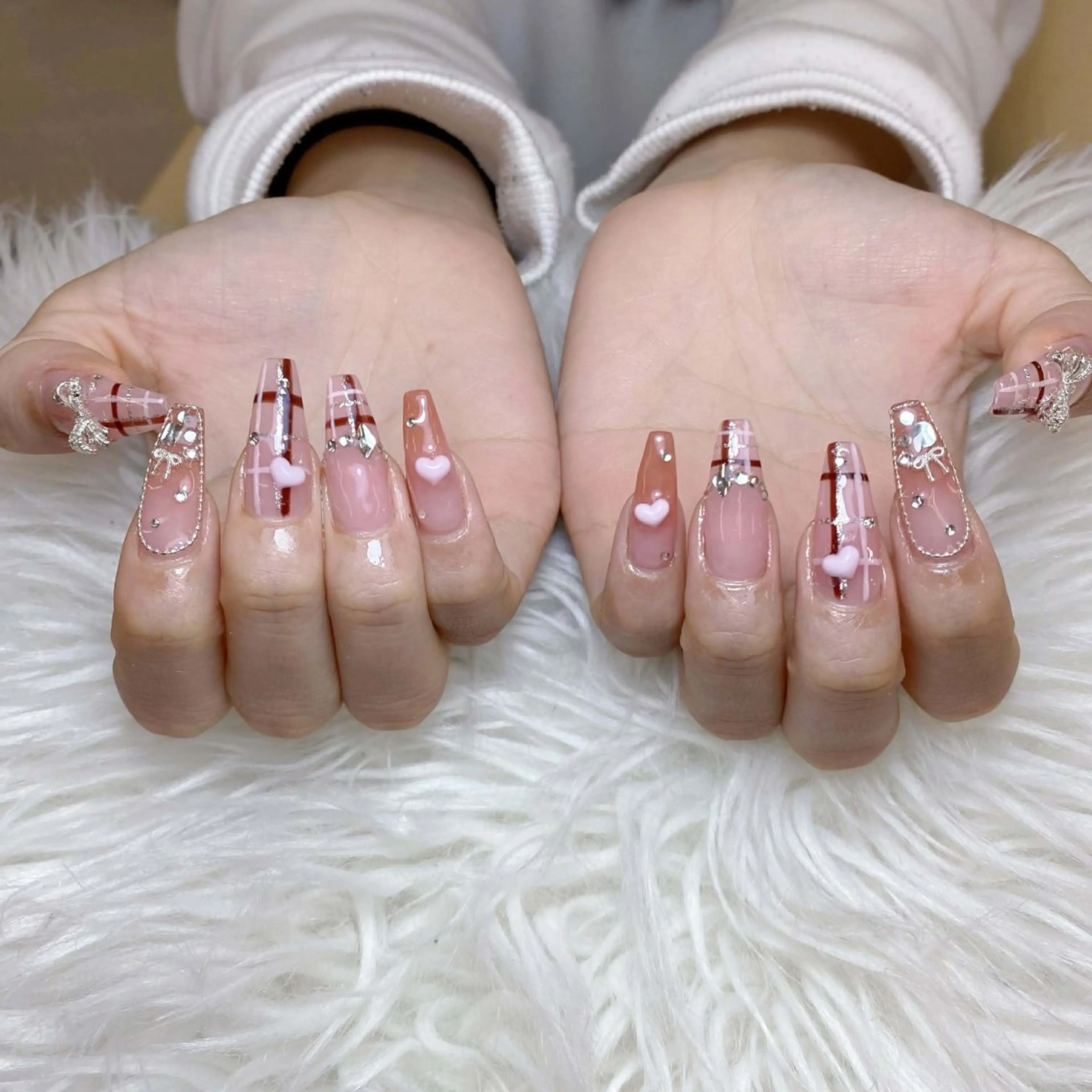 ネイル ハンドネイル ANH NAIL ゴテゴテ専門店💎のネイルデザイン