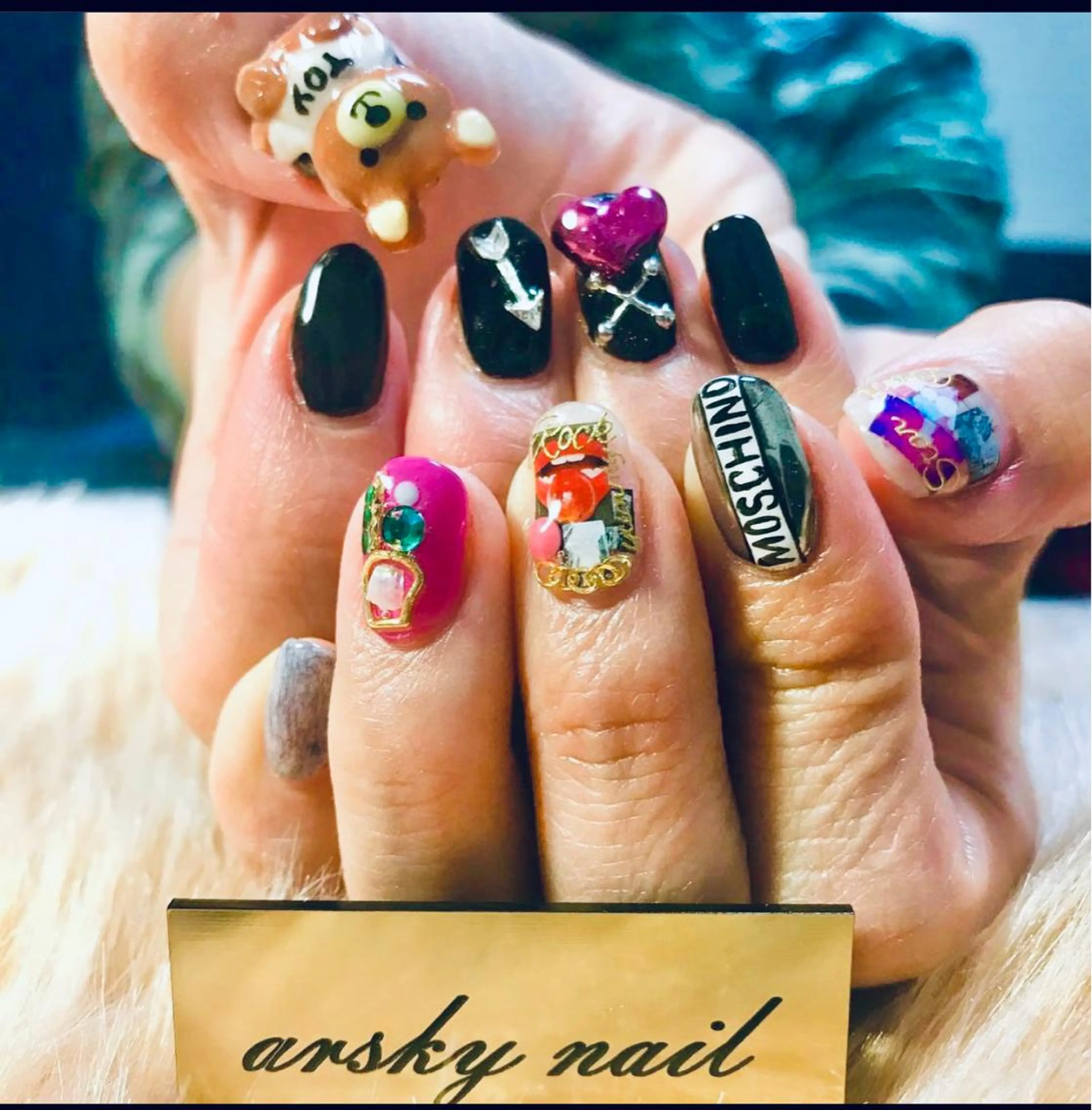 ネイル Mateo Nail Artのネイルデザイン