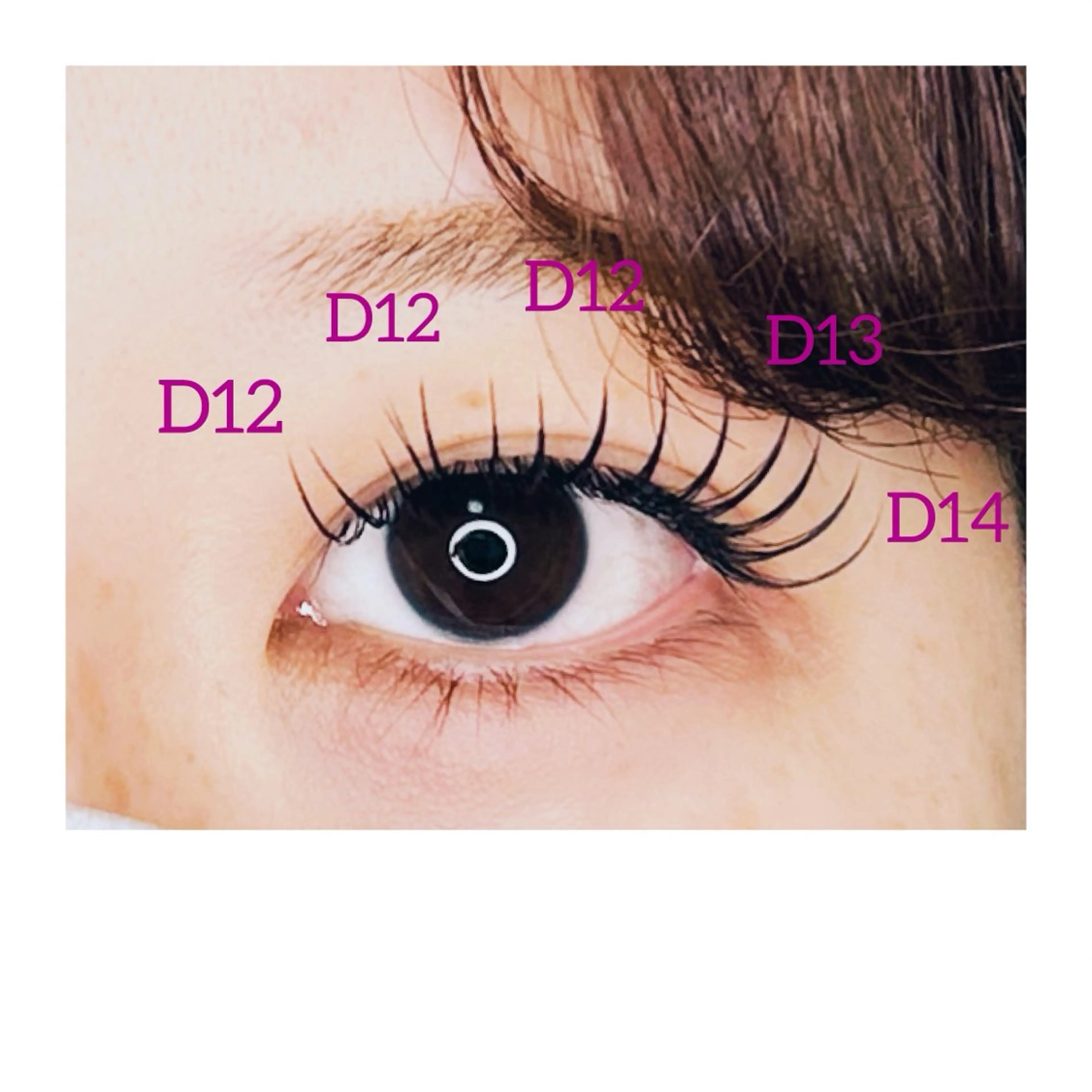 マツエク・マツパ マツエク 原田 望由のマツエク・マツパデザイン