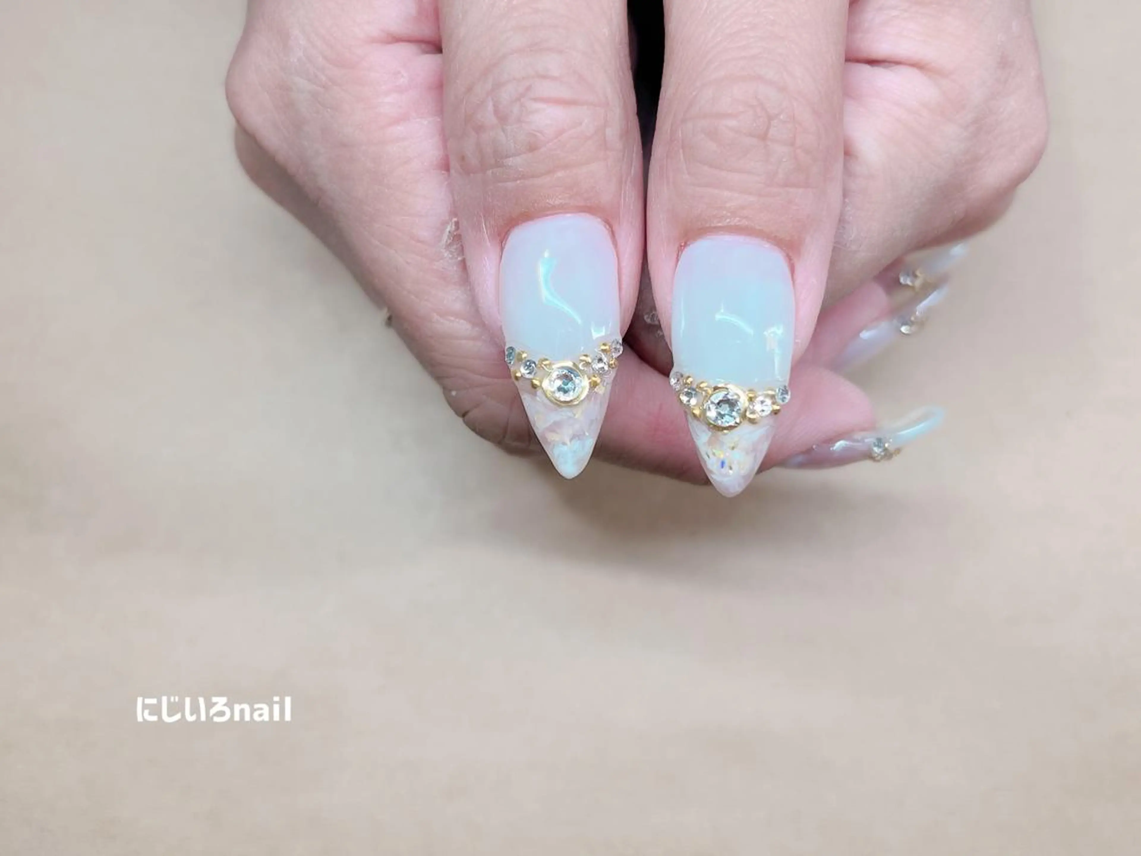 ネイル にじいろ nailのネイルデザイン