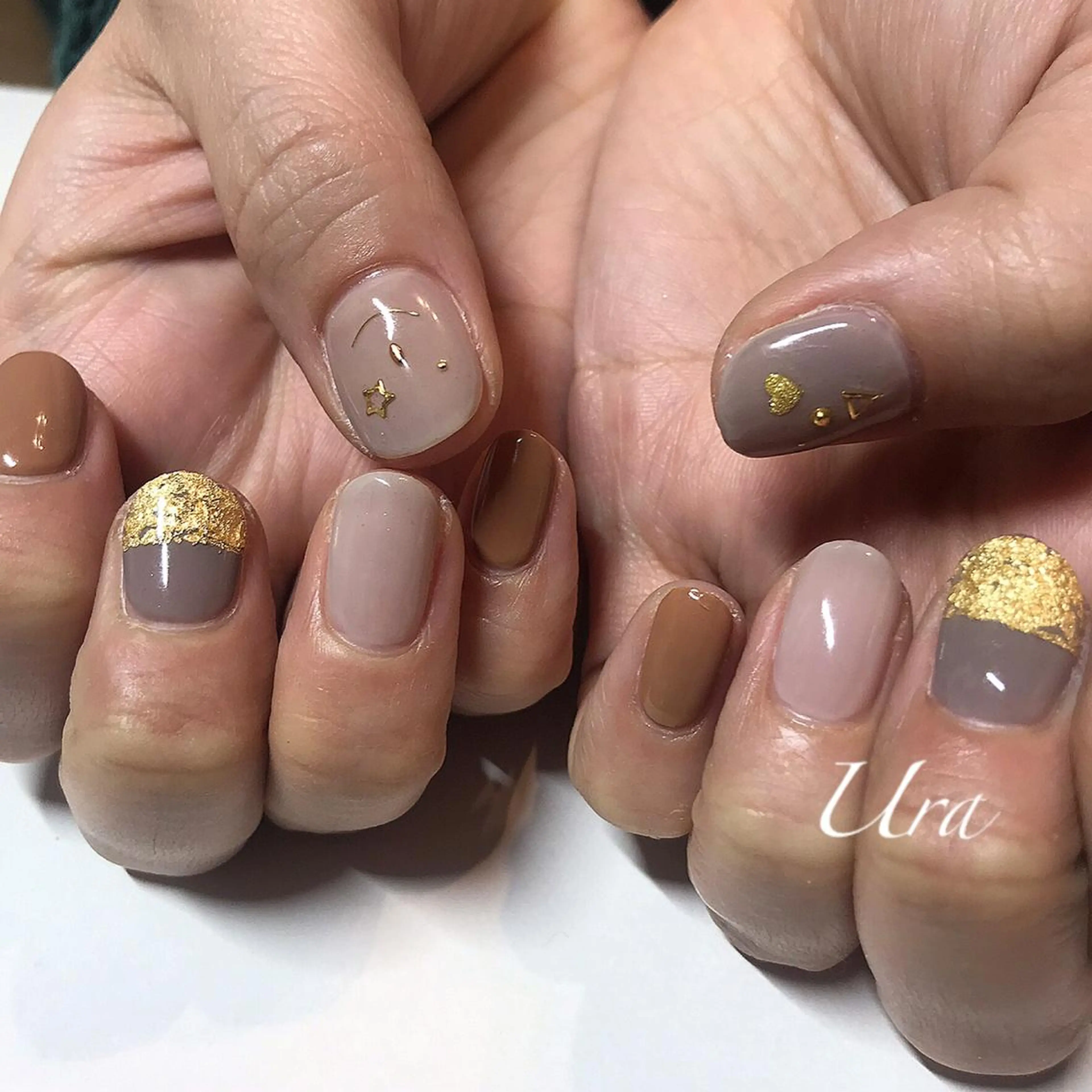 ネイル UrakoNail 《nail》のネイルデザイン