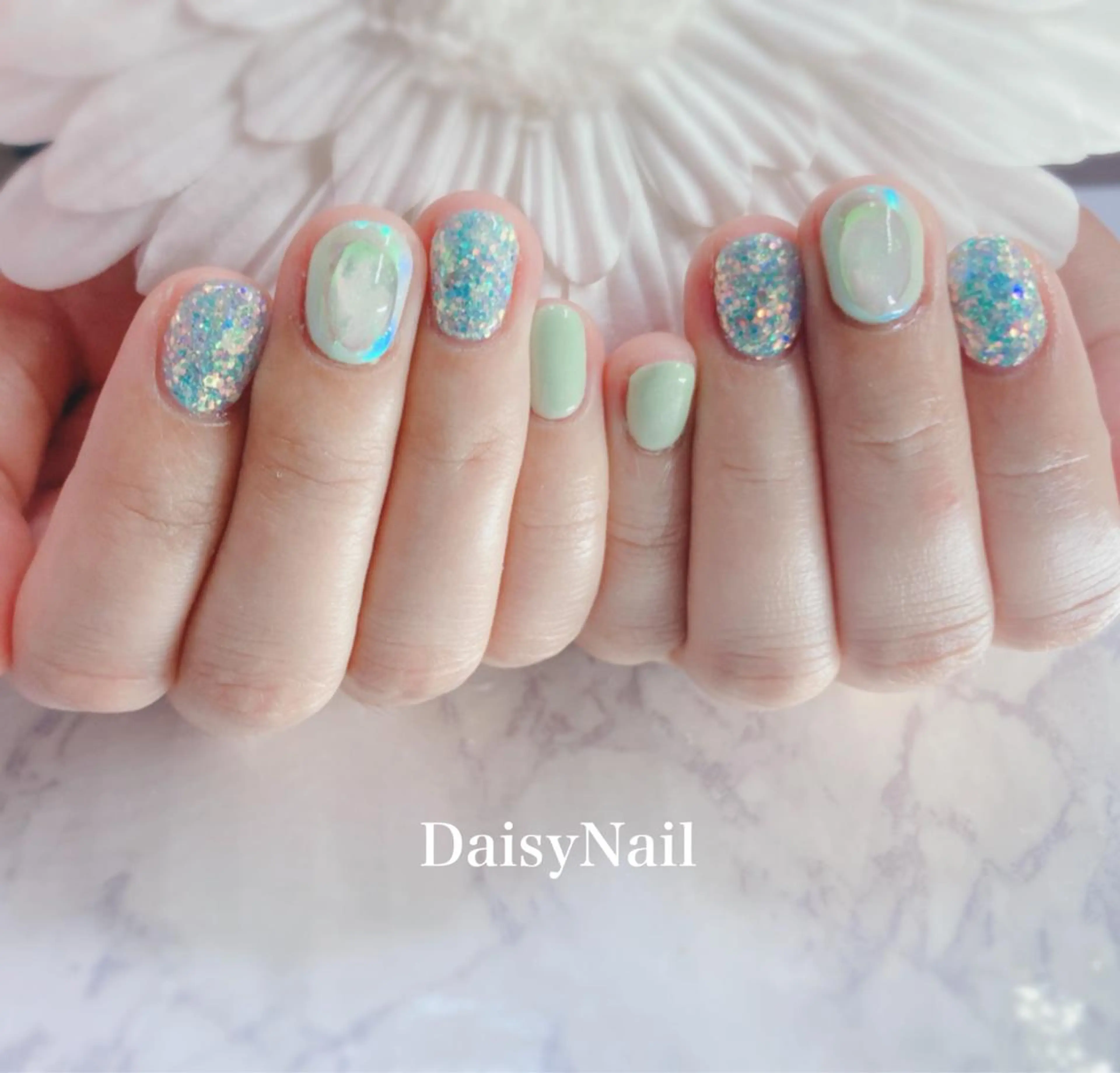 ネイル ハンドネイル Daisy Nailのネイルデザイン