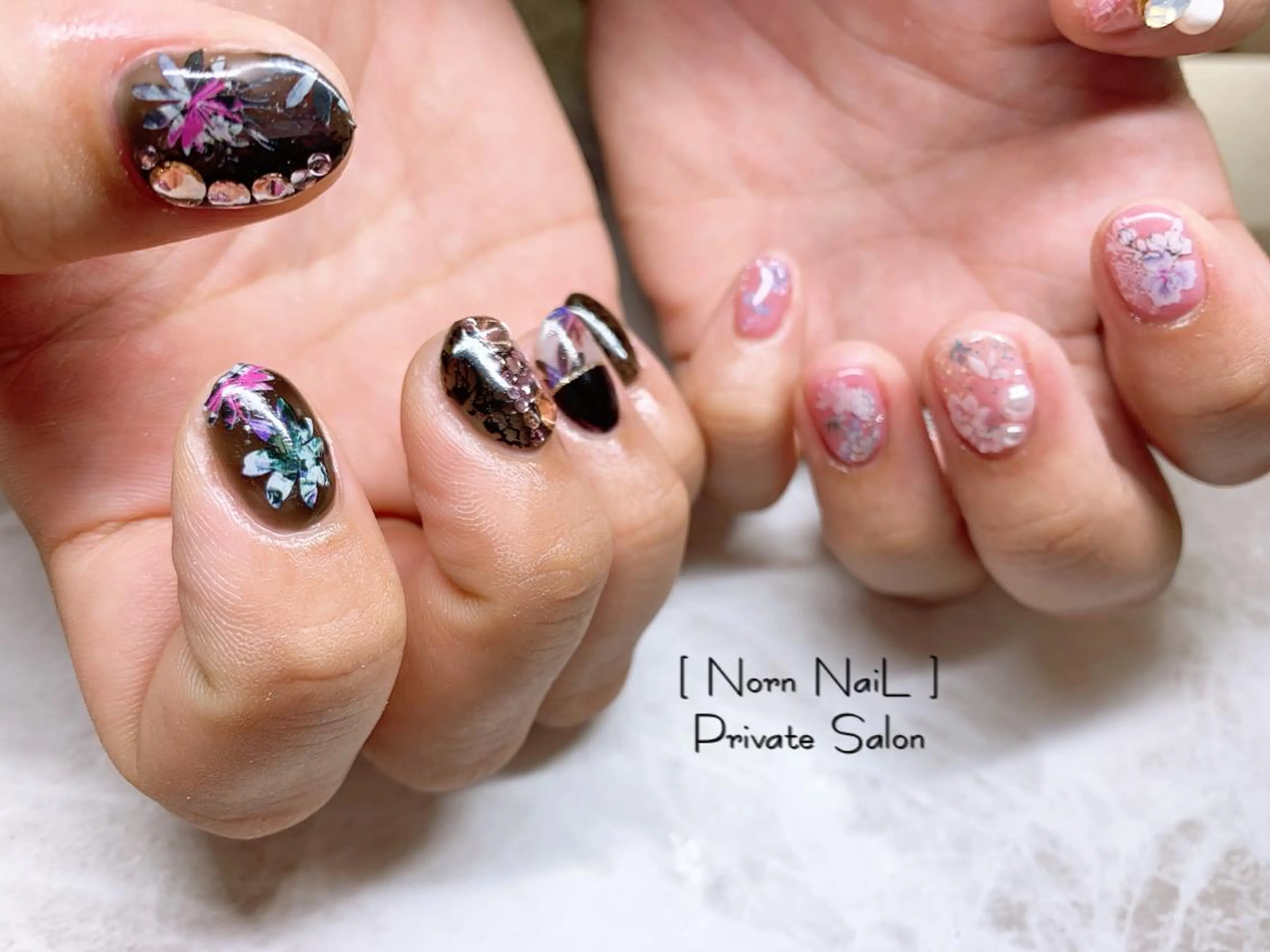 ネイル U Ayaのネイルデザイン