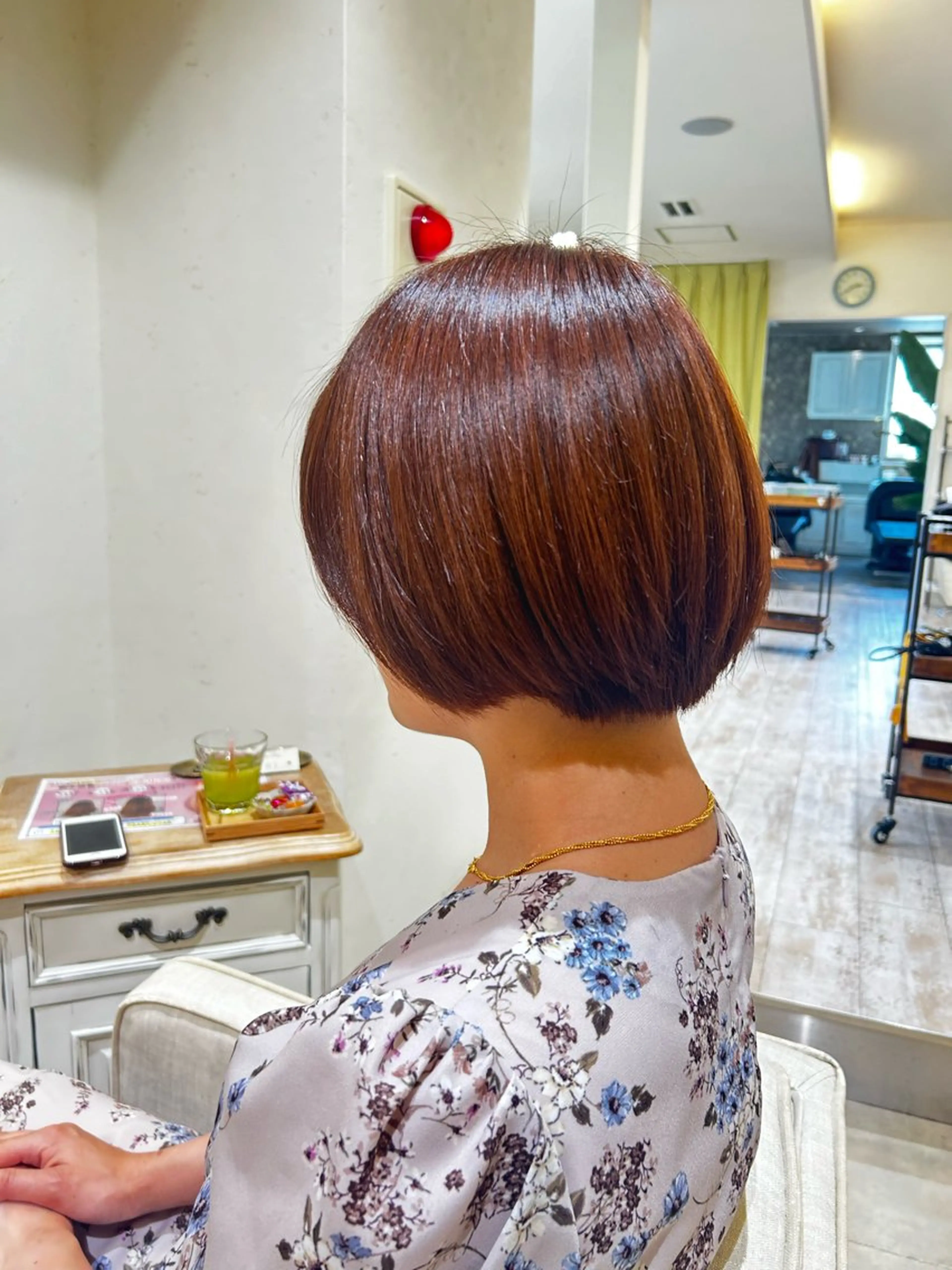 ショート カラー SUZU Rimのヘアスタイル