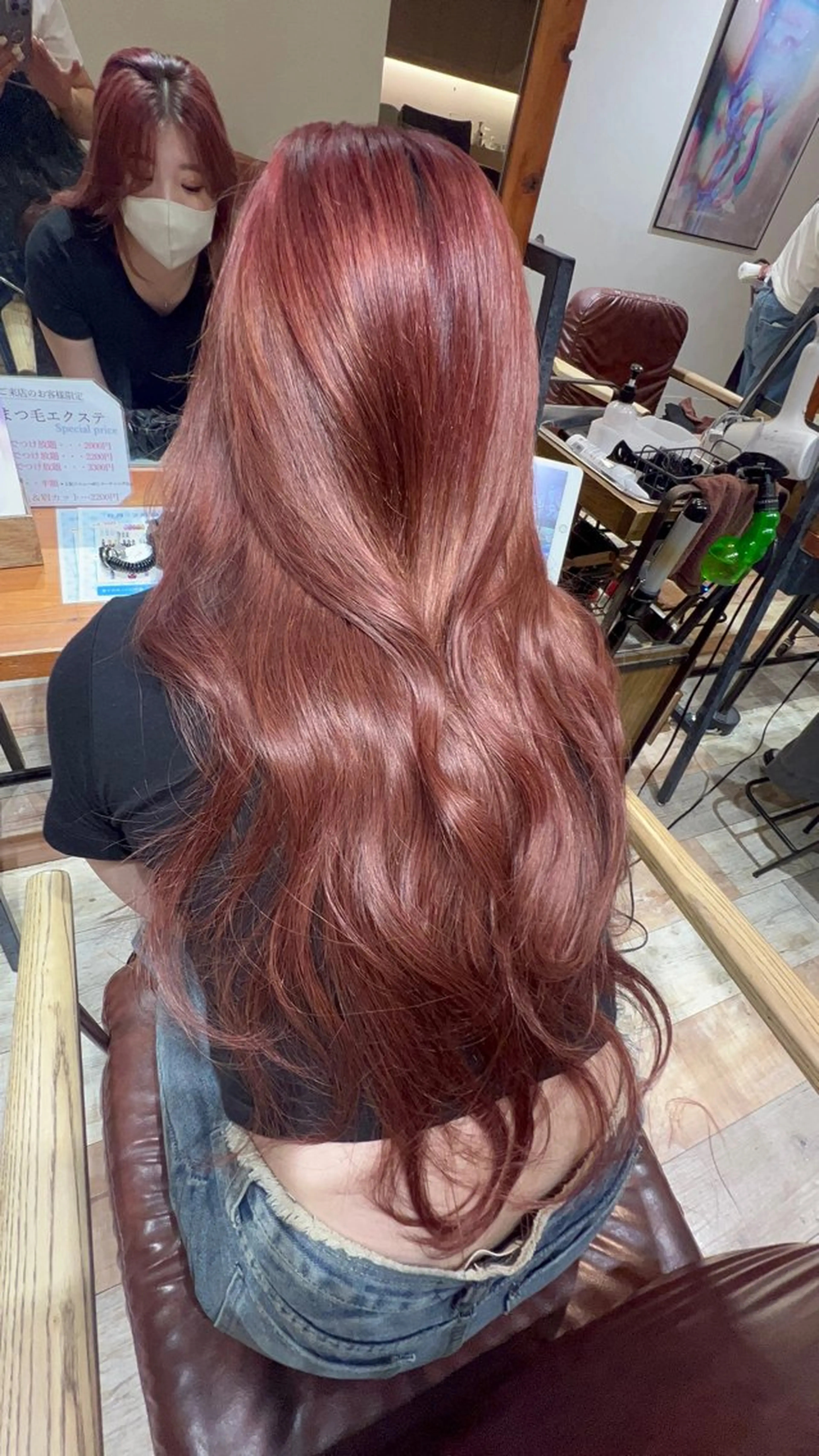 ロング カラー 艶髪／シールエクステ 🌻ノゾミ🌻のヘアスタイル