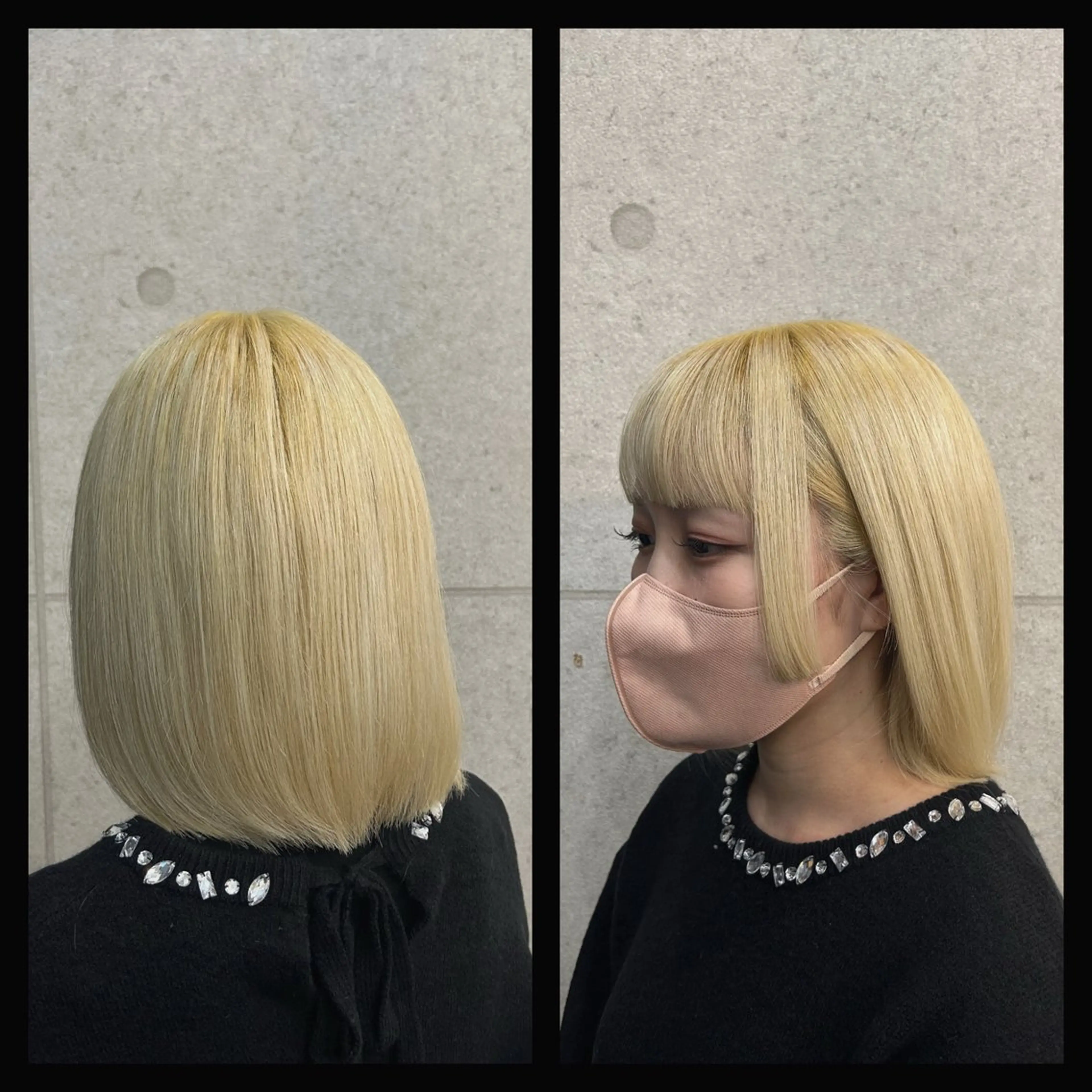 ミディアム 姫カット ♠️Anli♠️ KOTA🐈‍⬛のヘアスタイル